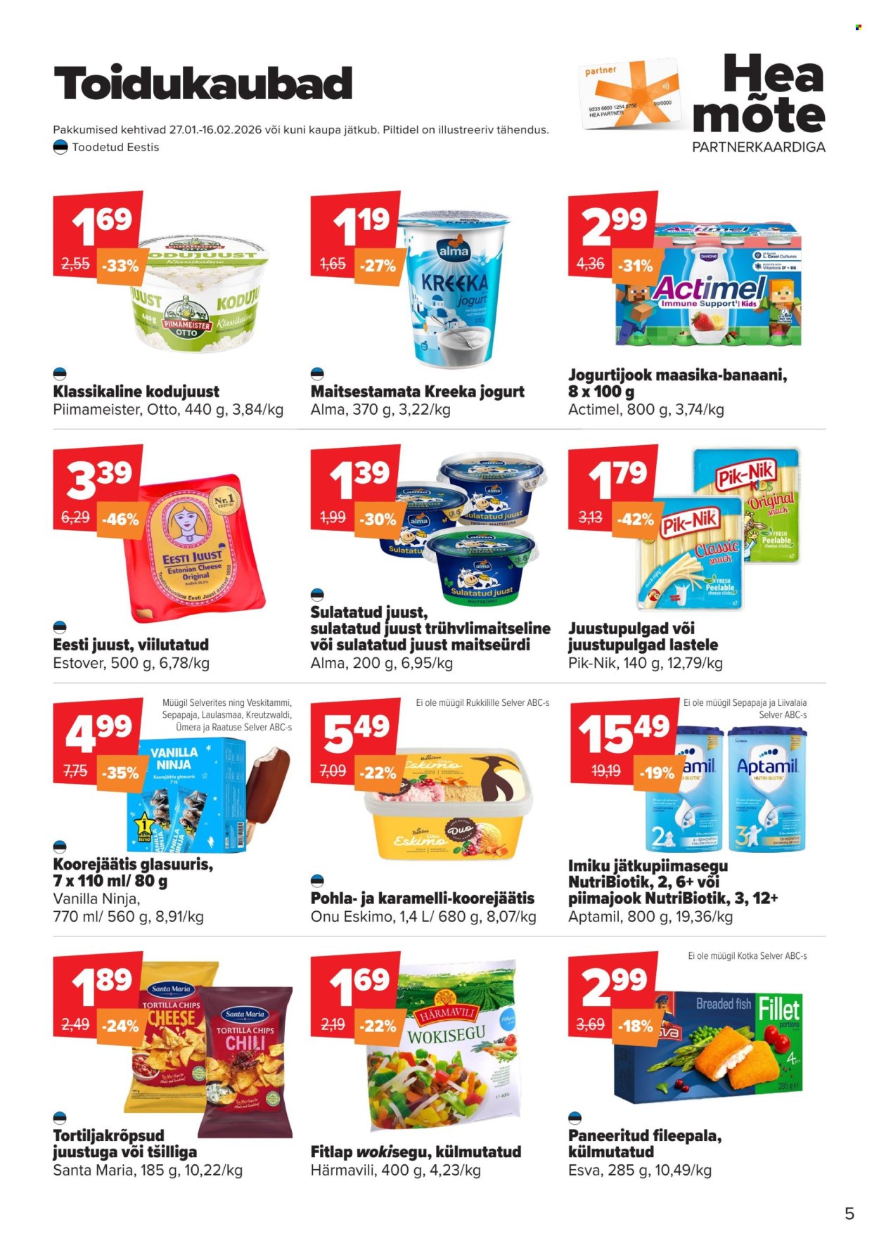 Selver kliendileht - Hea Mõte (27.01 - 16.02.2026)