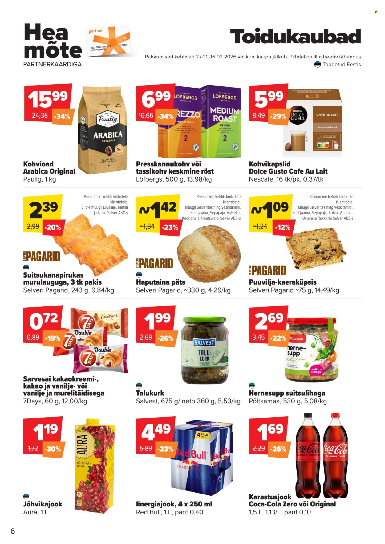 Selver kliendileht - Hea Mõte (27.01 - 16.02.2026)