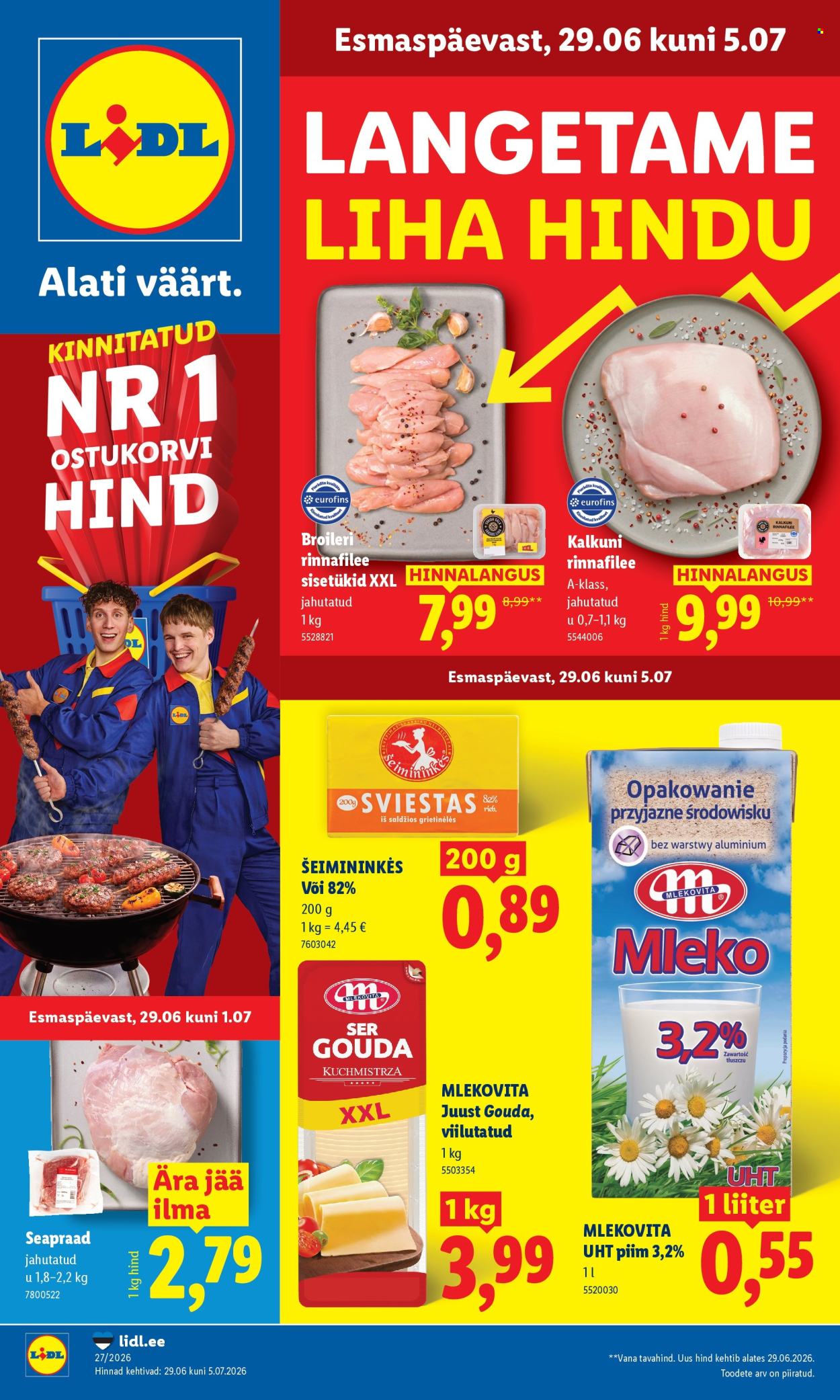 Lidl kliendileht (29.06 - 5.07.2026)