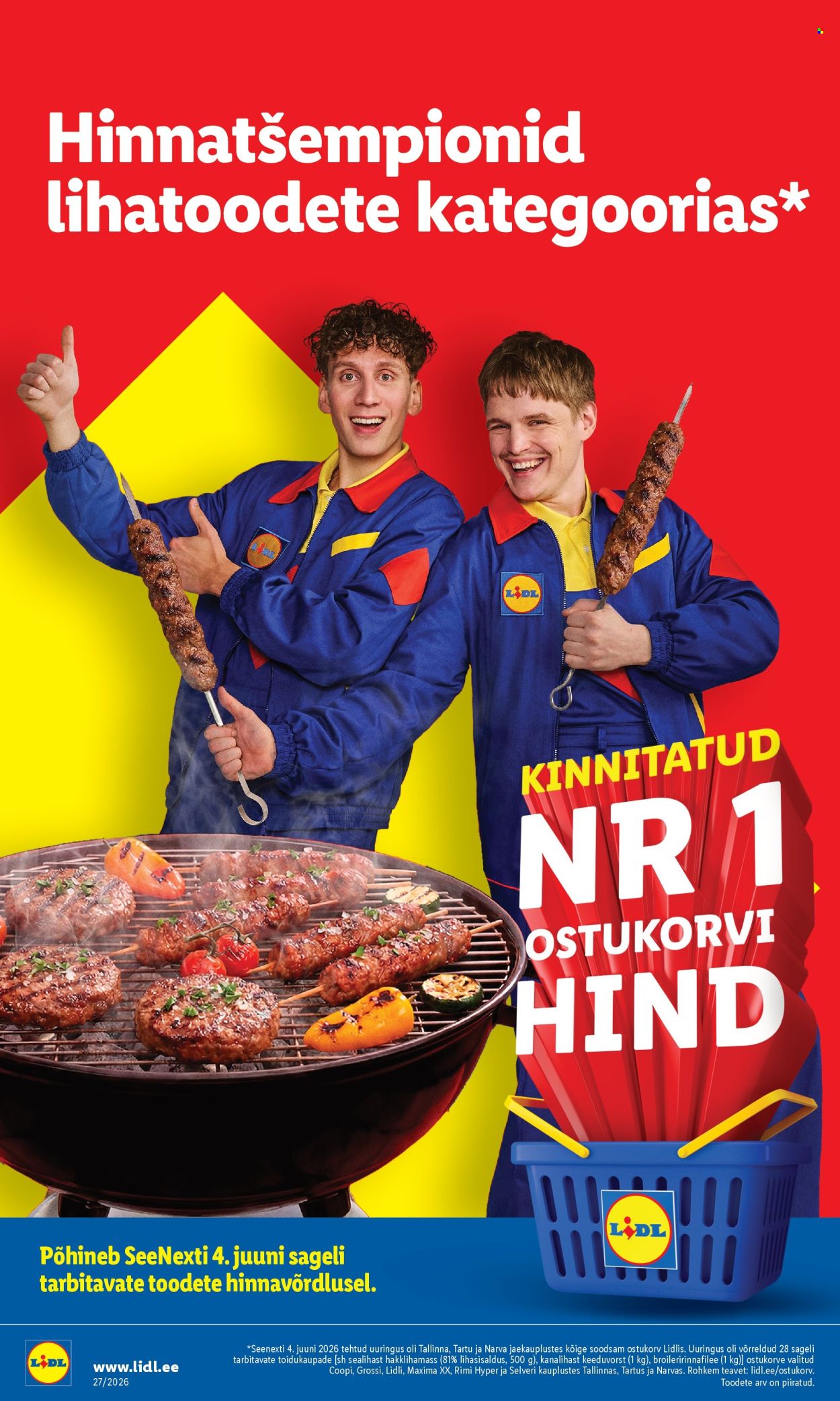 Lidl kliendileht (29.06 - 5.07.2026)