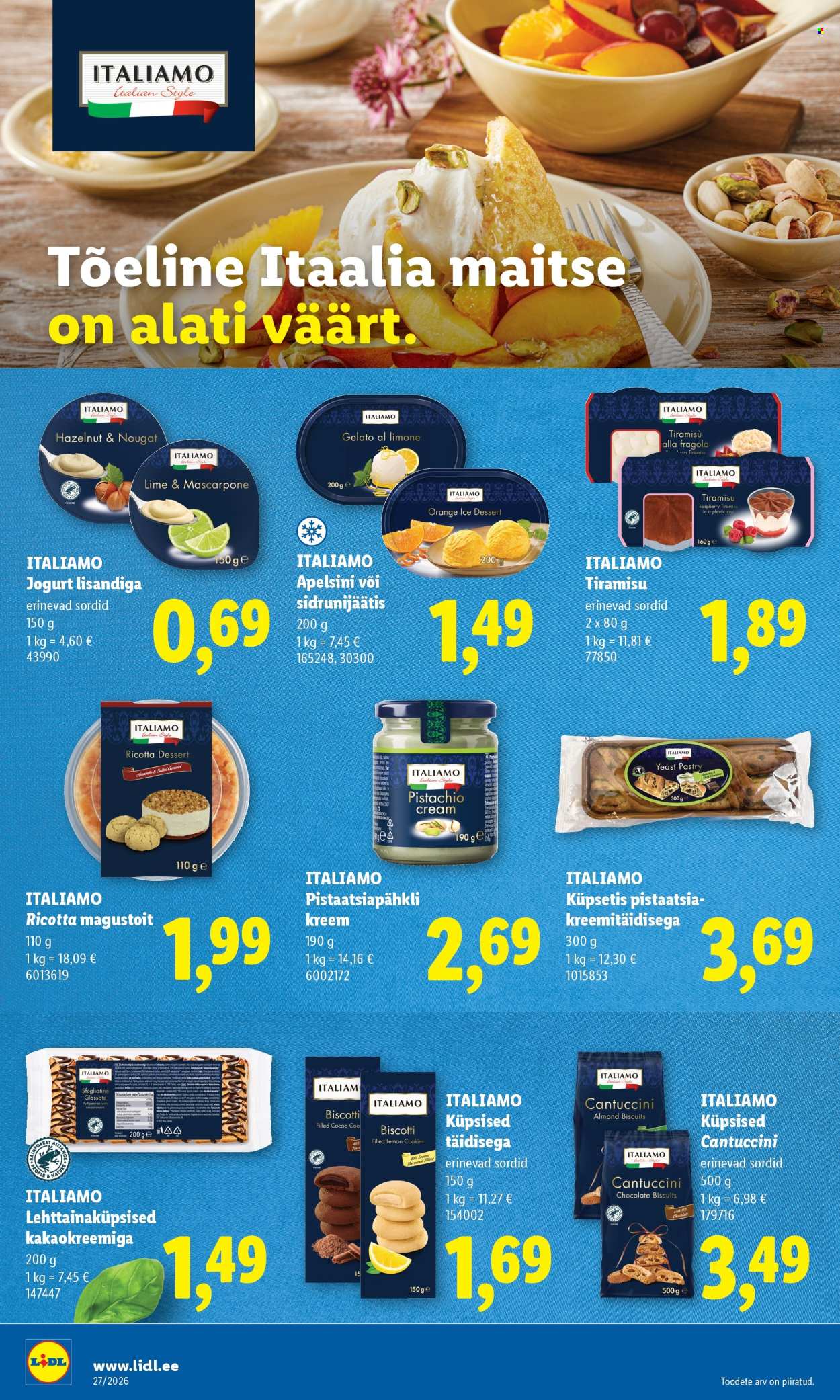 Lidl kliendileht (29.06 - 5.07.2026)