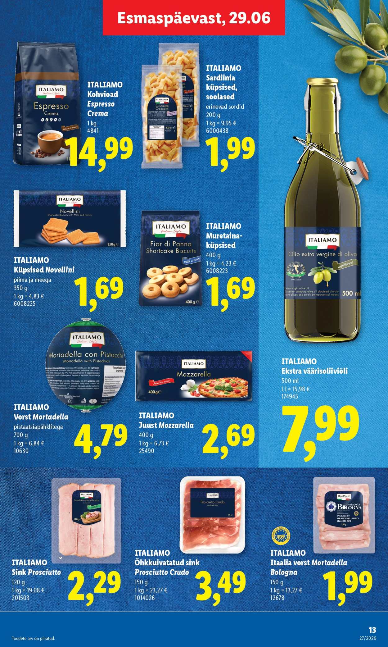 Lidl kliendileht (29.06 - 5.07.2026)