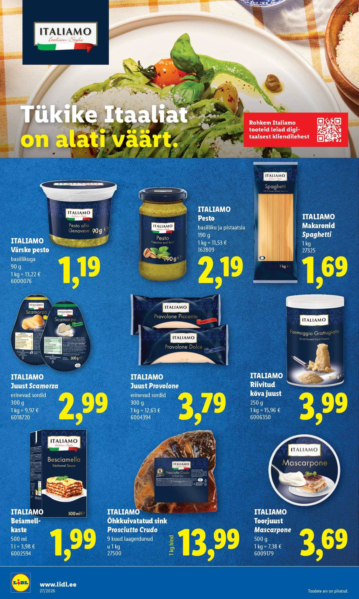 Lidl kliendileht (29.06 - 5.07.2026)