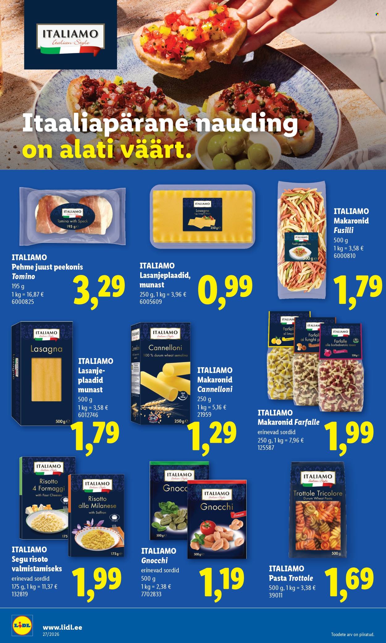 Lidl kliendileht (29.06 - 5.07.2026)