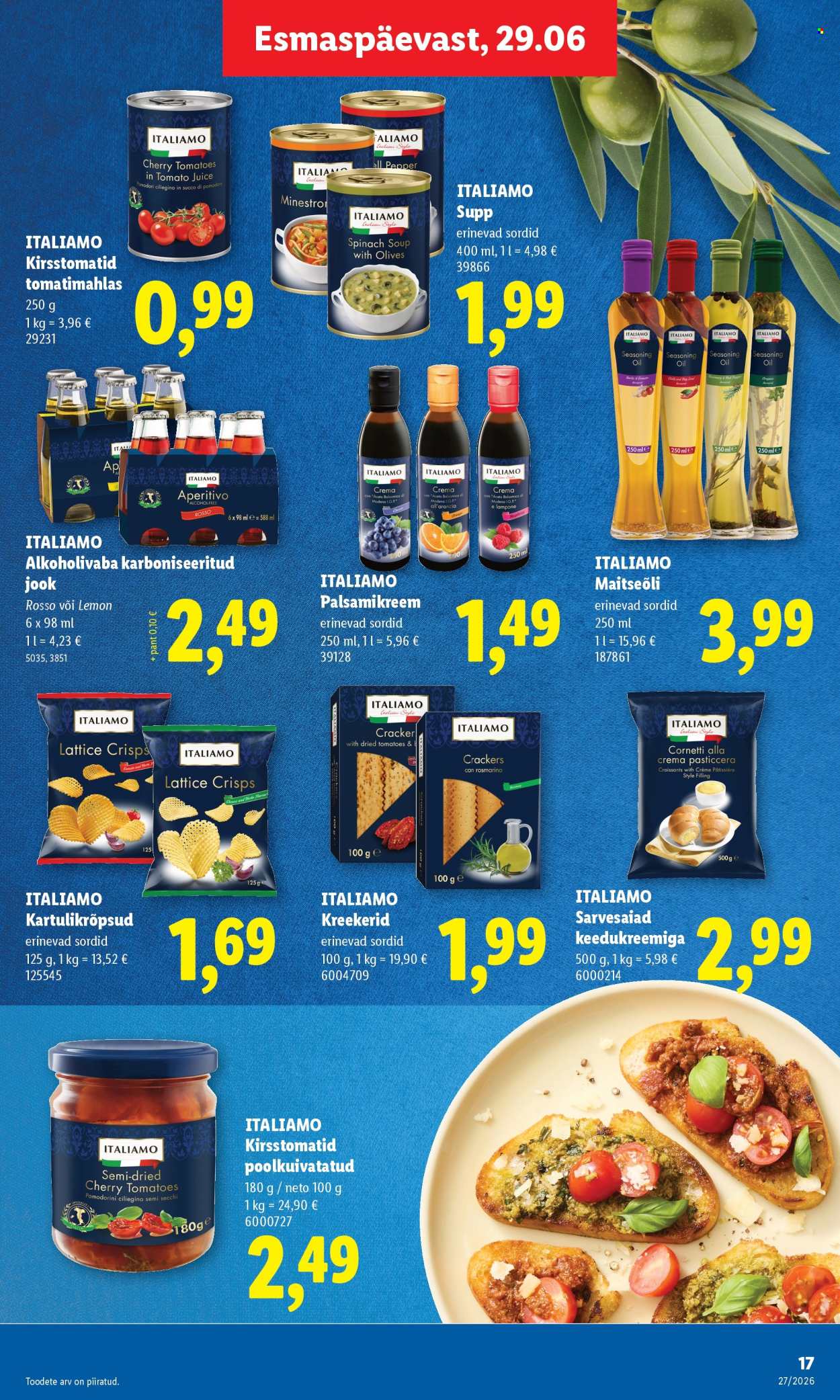Lidl kliendileht (29.06 - 5.07.2026)