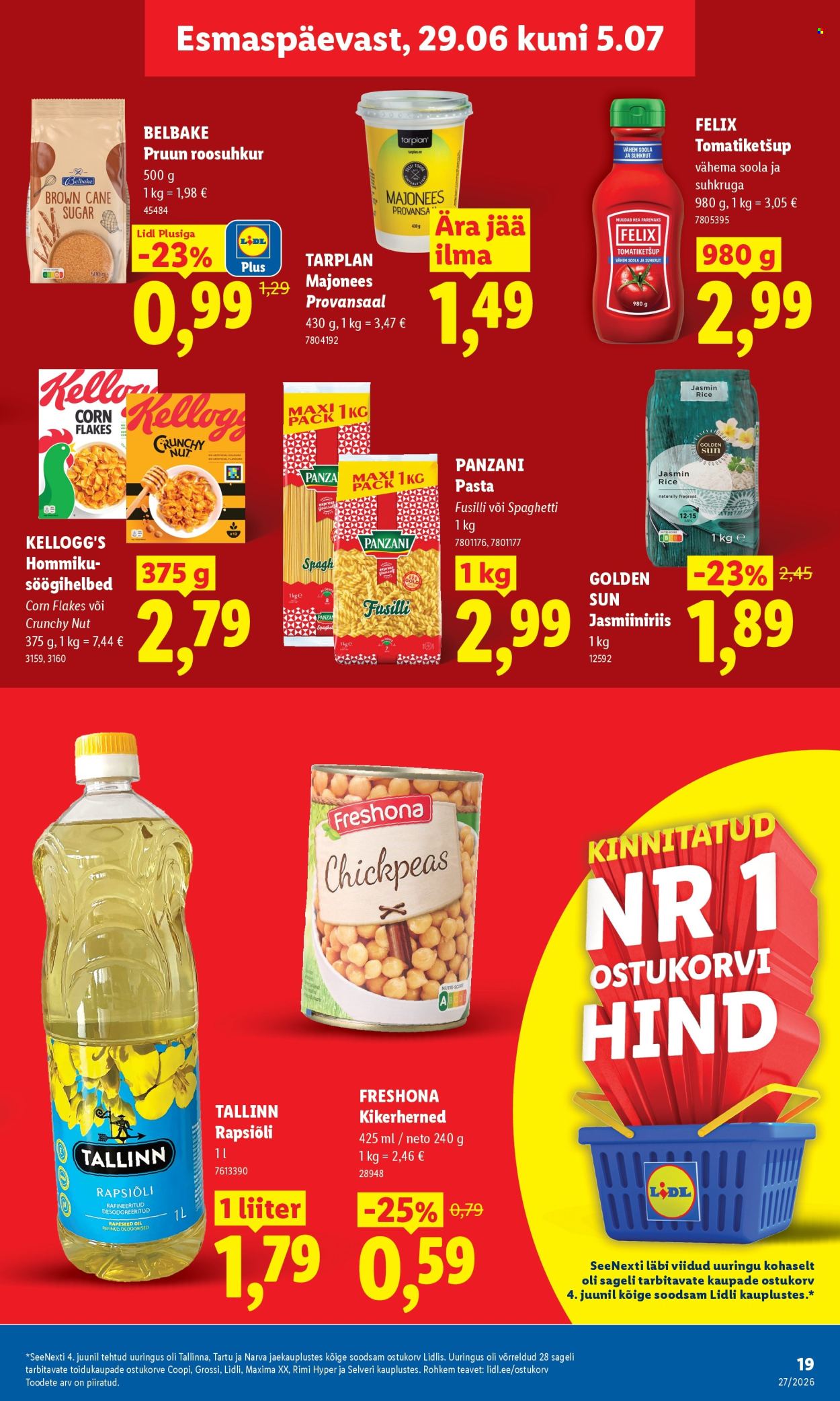 Lidl kliendileht (29.06 - 5.07.2026)