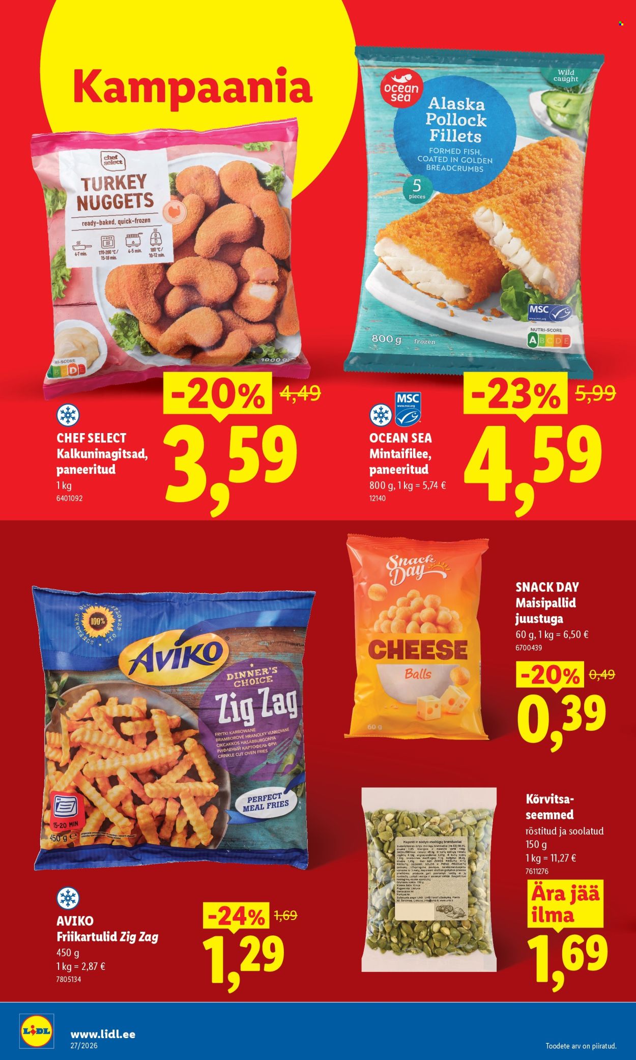 Lidl kliendileht (29.06 - 5.07.2026)