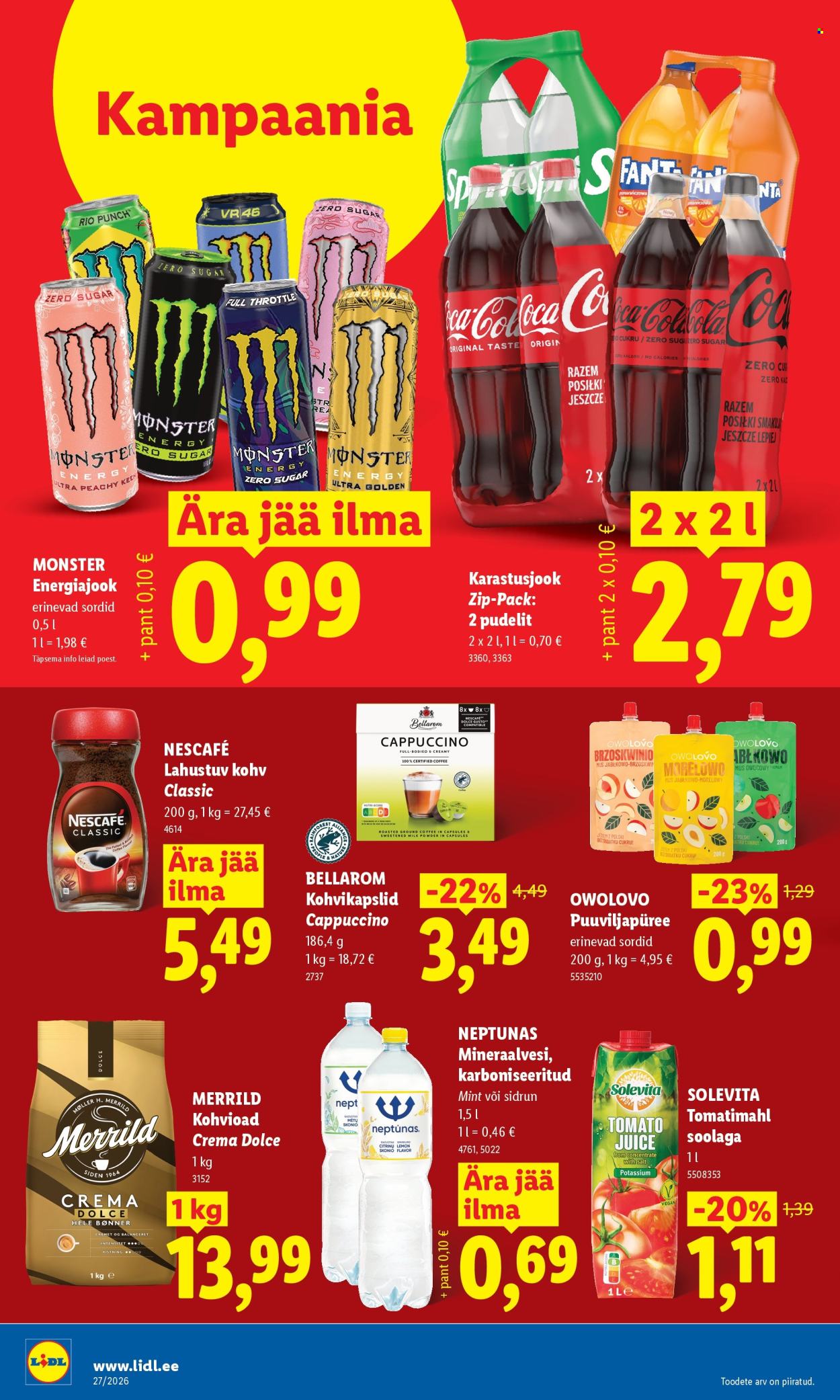 Lidl kliendileht (29.06 - 5.07.2026)