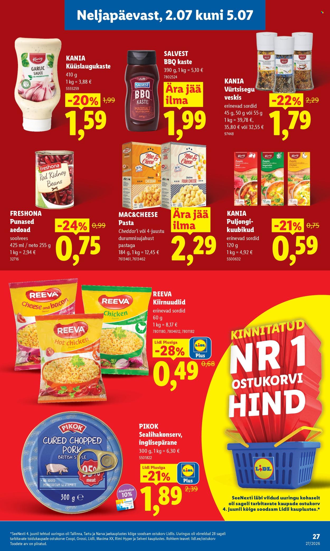 Lidl kliendileht (29.06 - 5.07.2026)