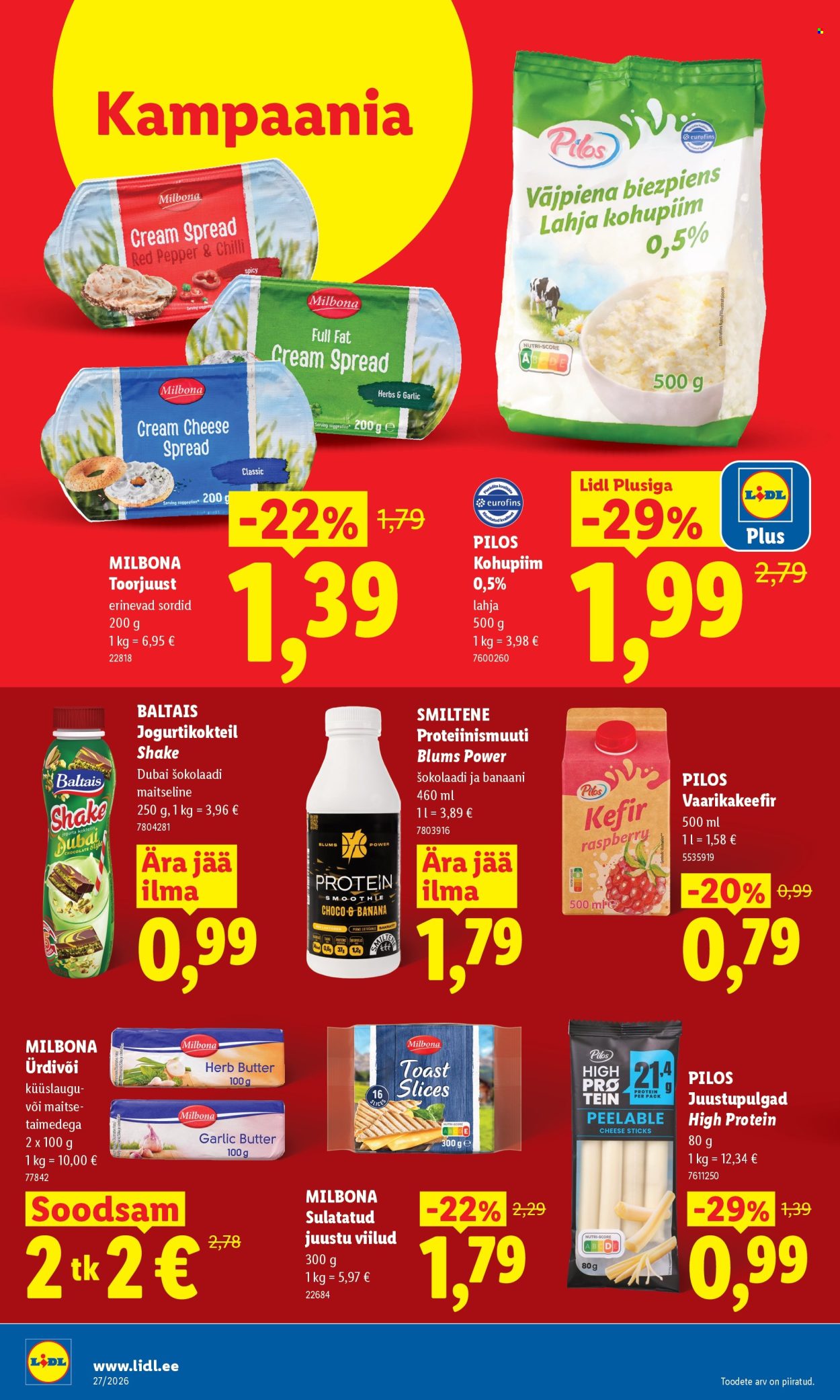 Lidl kliendileht (29.06 - 5.07.2026)