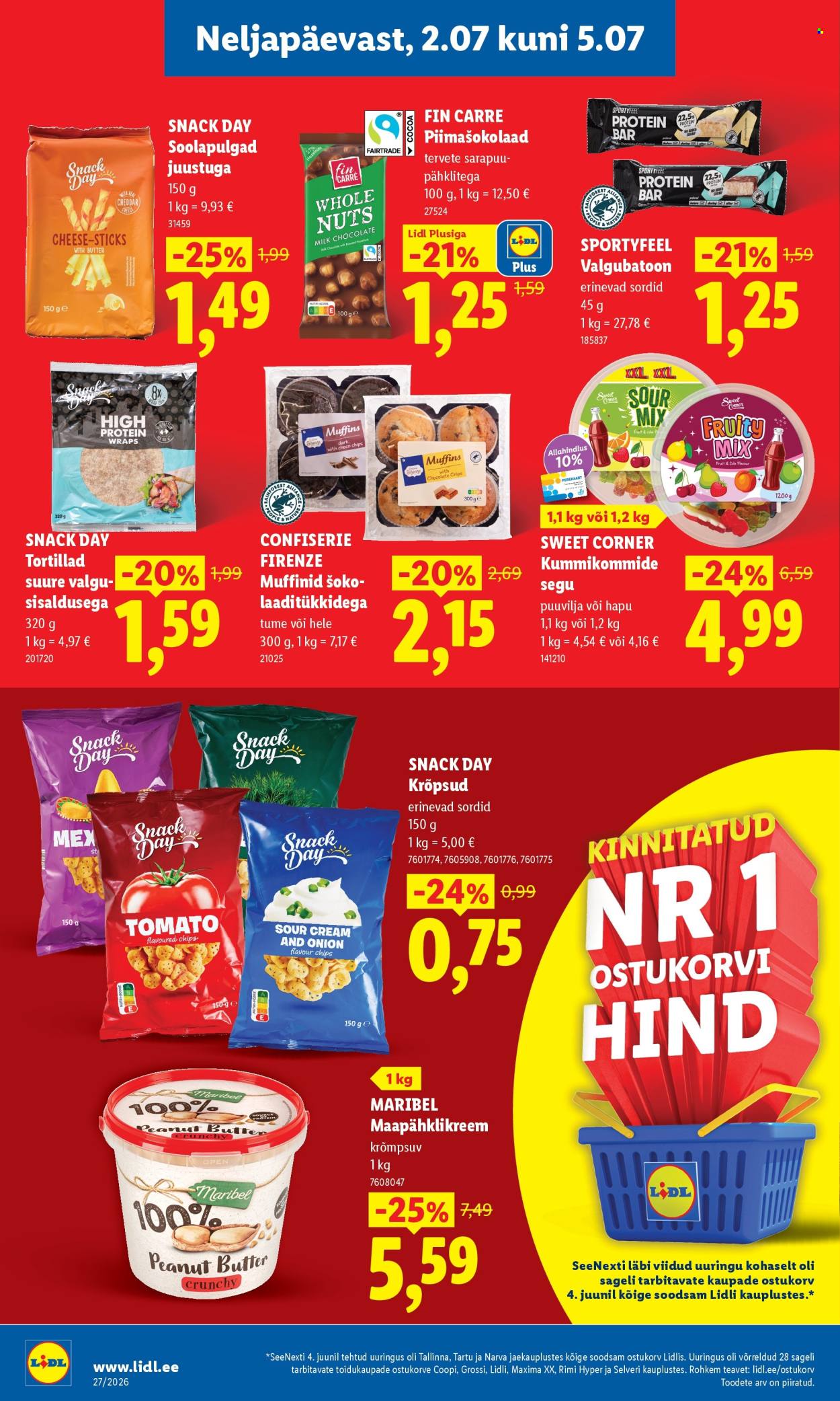 Lidl kliendileht (29.06 - 5.07.2026)