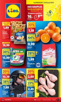 Lidl kliendileht - Kliendilehed (13.01 - 19.01.2025)