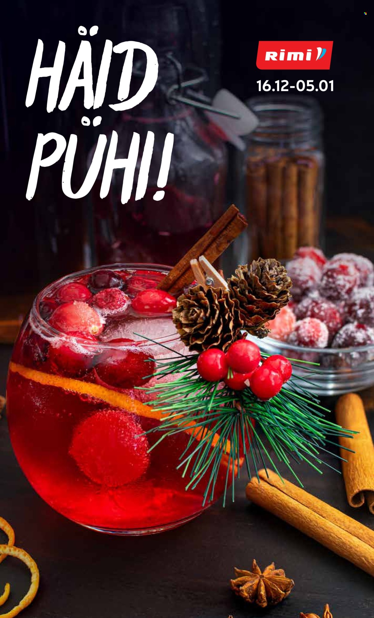 Rimi kliendileht - Rimi joogikataloog (16.12.2025 - 5.01.2026)