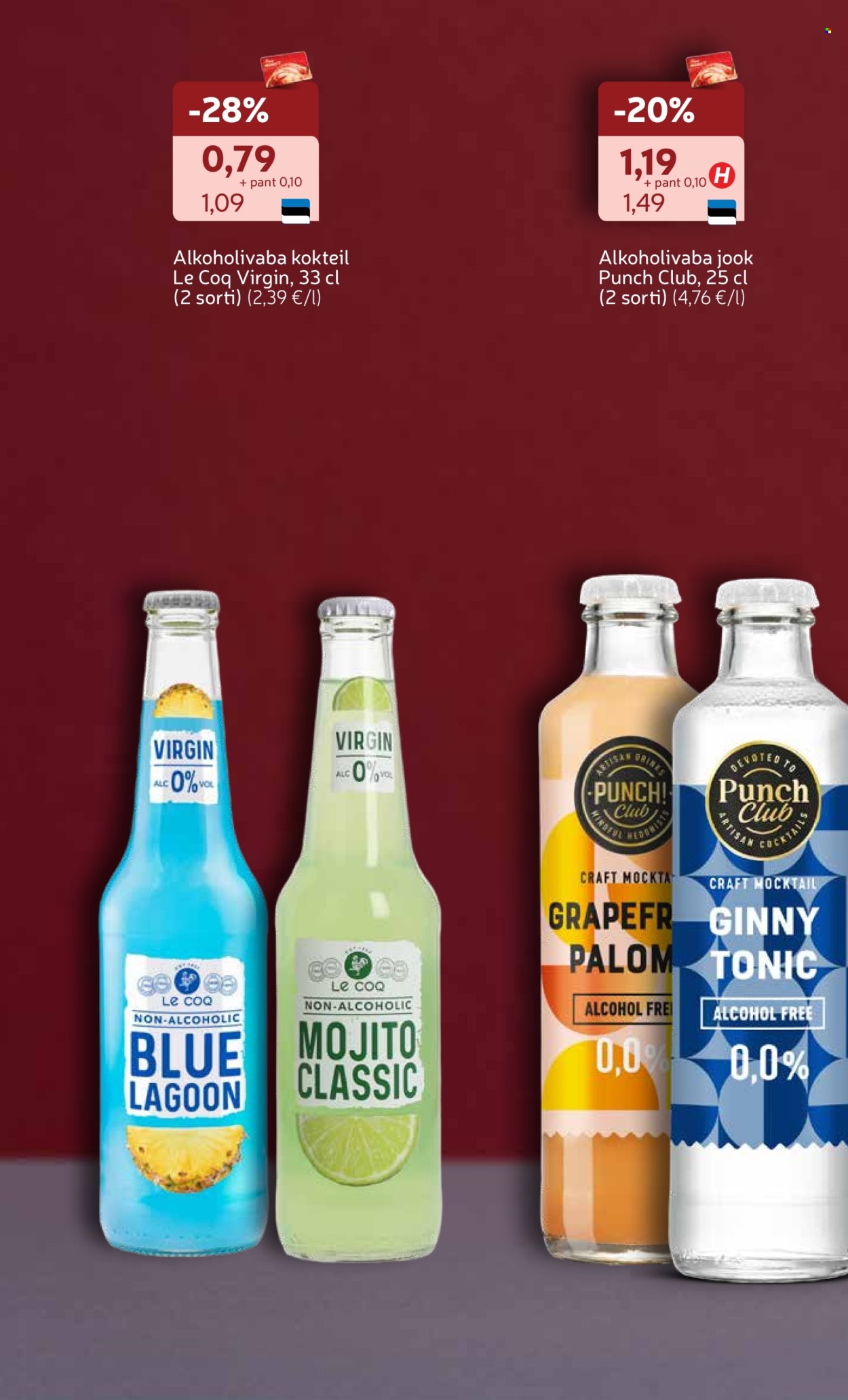 Rimi kliendileht - Rimi joogikataloog (16.12.2025 - 5.01.2026)