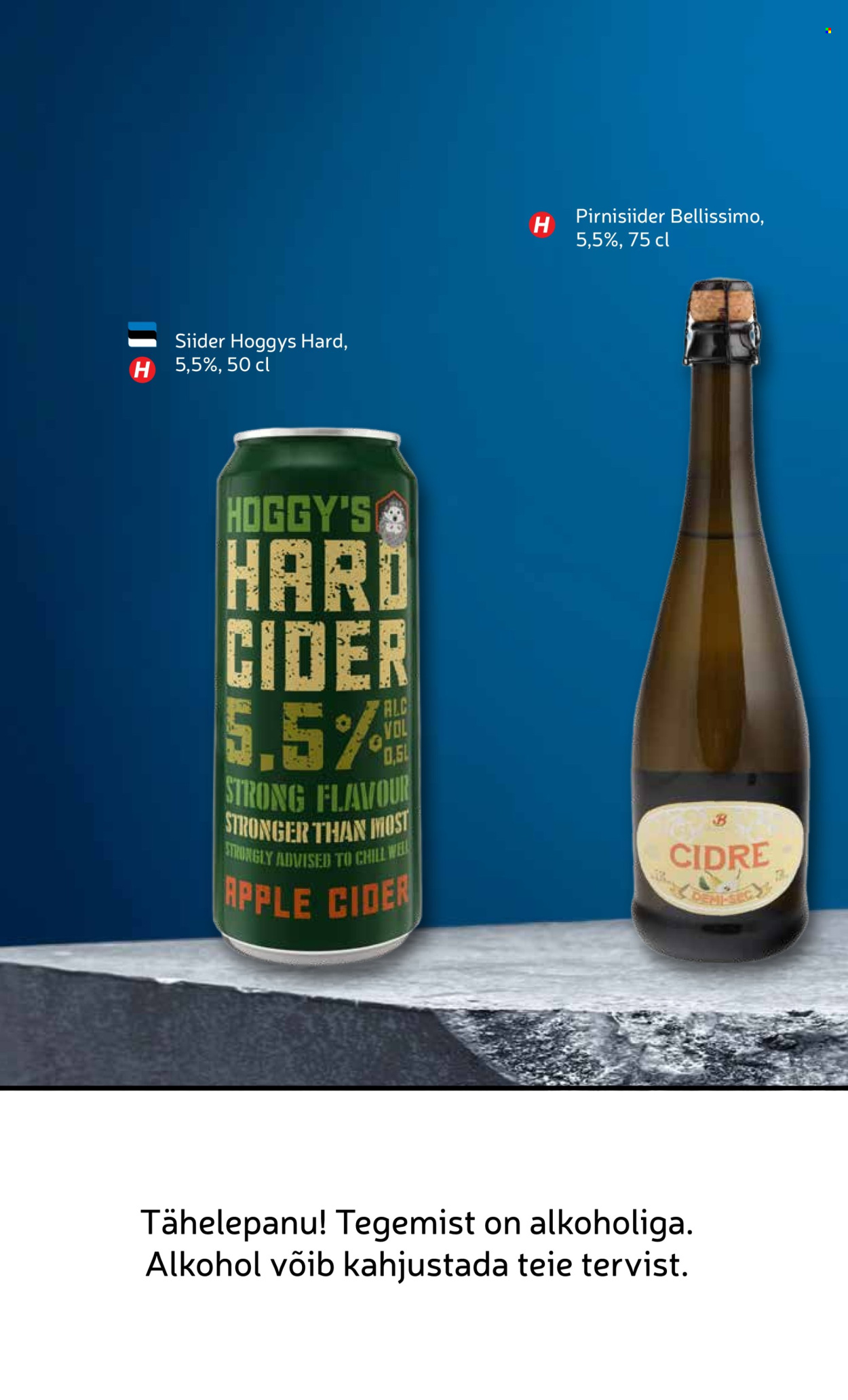 Rimi kliendileht - Rimi joogikataloog (16.12.2025 - 5.01.2026)