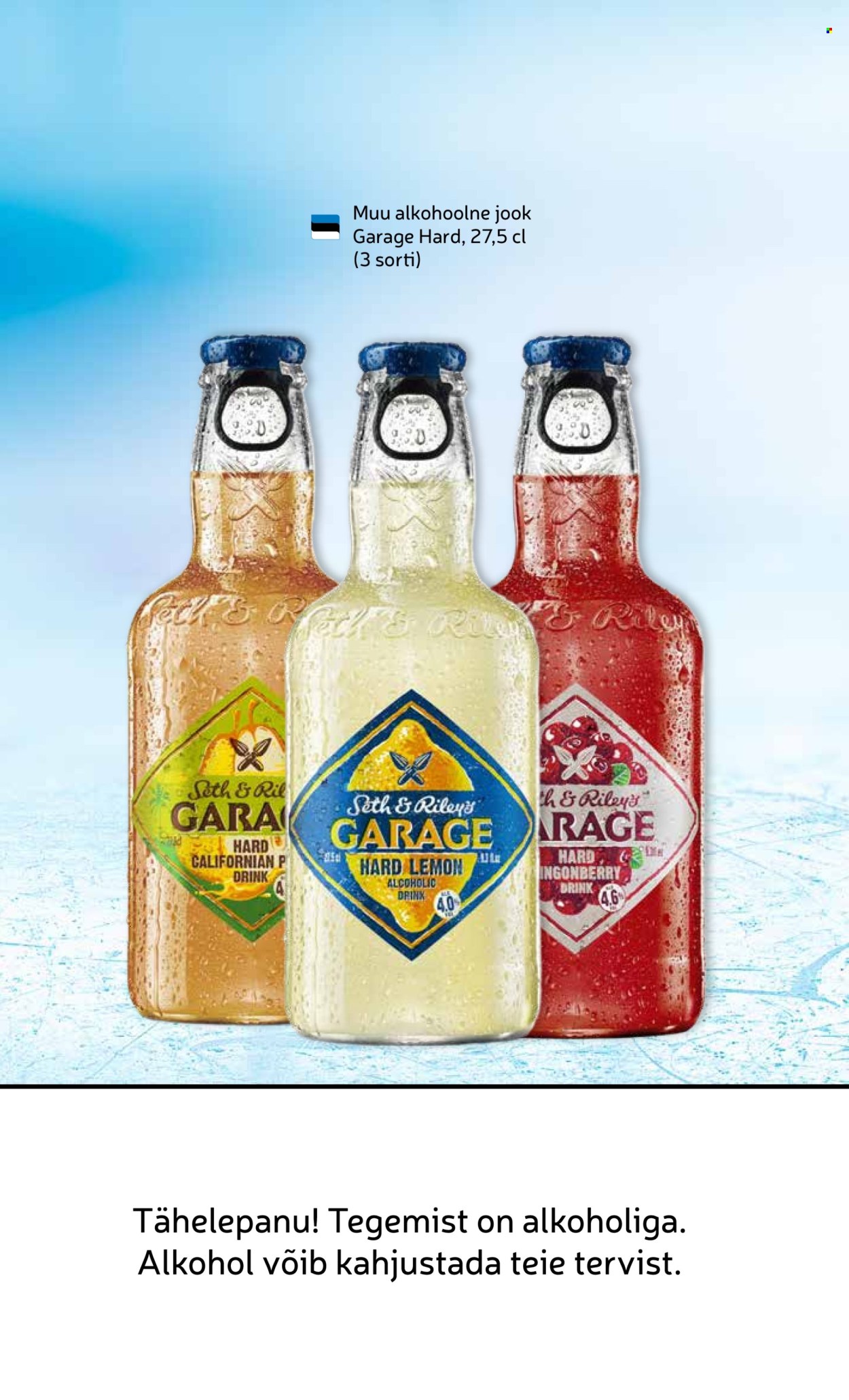 Rimi kliendileht - Rimi joogikataloog (16.12.2025 - 5.01.2026)