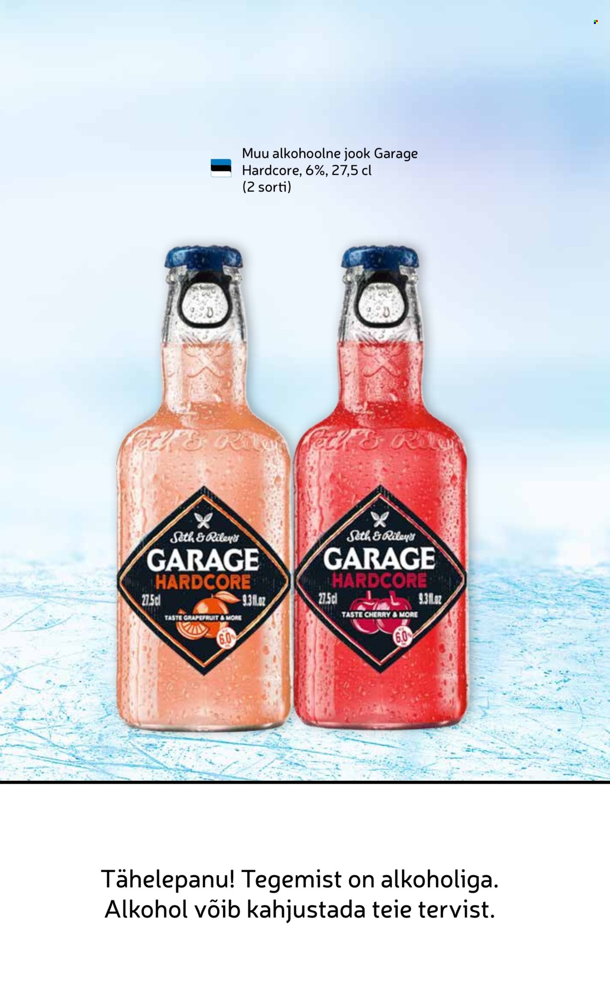 Rimi kliendileht - Rimi joogikataloog (16.12.2025 - 5.01.2026)