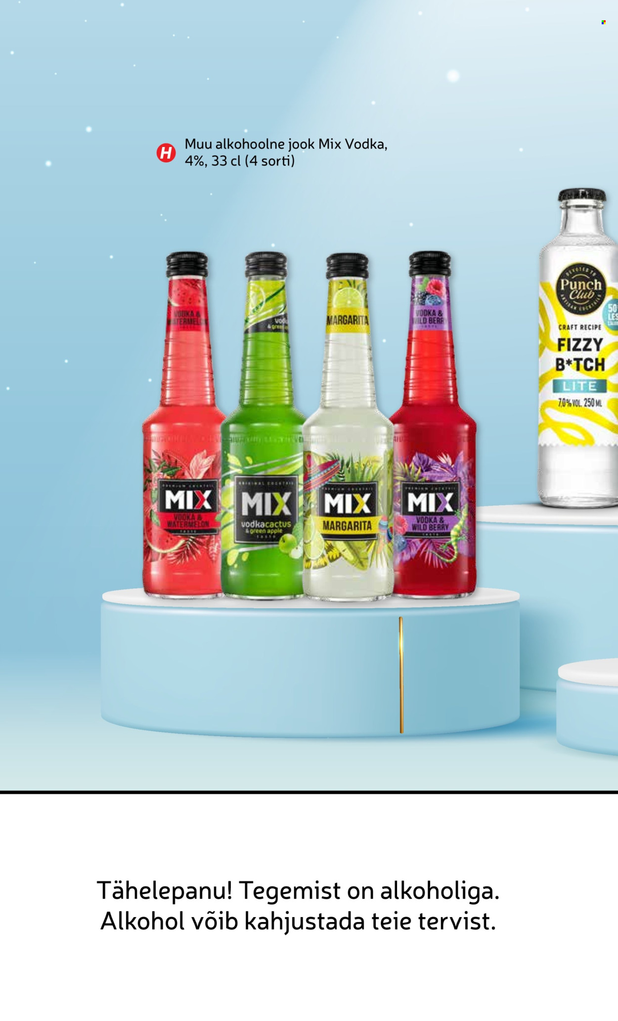 Rimi kliendileht - Rimi joogikataloog (16.12.2025 - 5.01.2026)