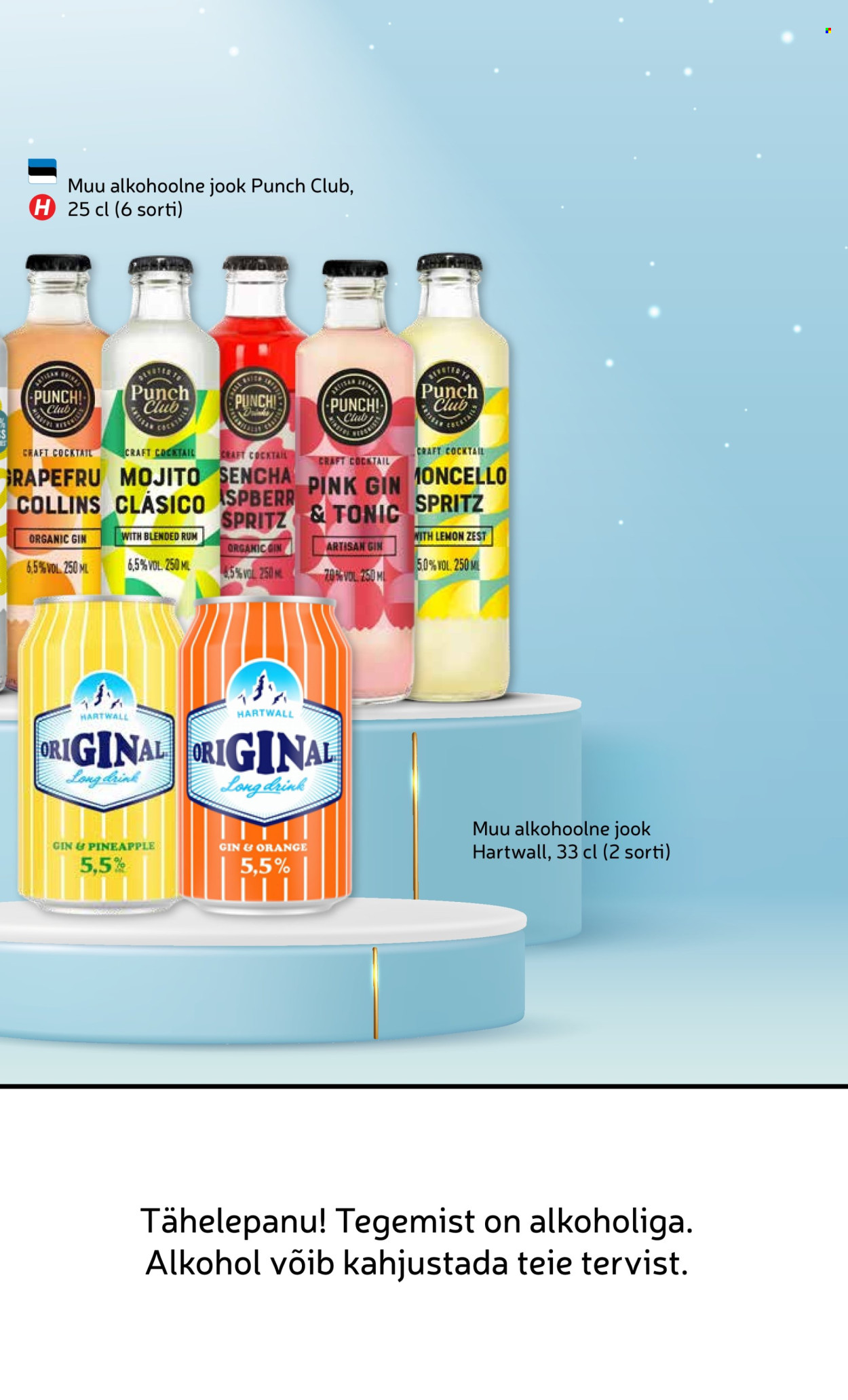 Rimi kliendileht - Rimi joogikataloog (16.12.2025 - 5.01.2026)