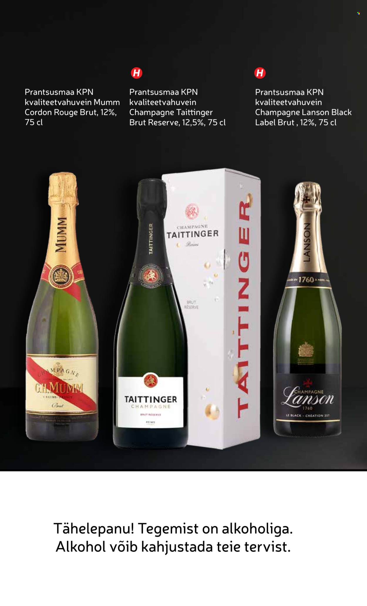 Rimi kliendileht - Rimi joogikataloog (16.12.2025 - 5.01.2026)