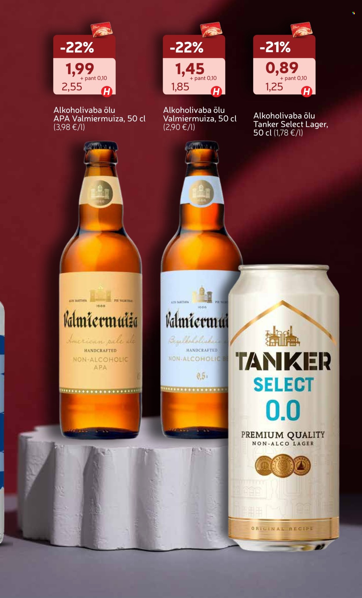 Rimi kliendileht - Rimi joogikataloog (16.12.2025 - 5.01.2026)