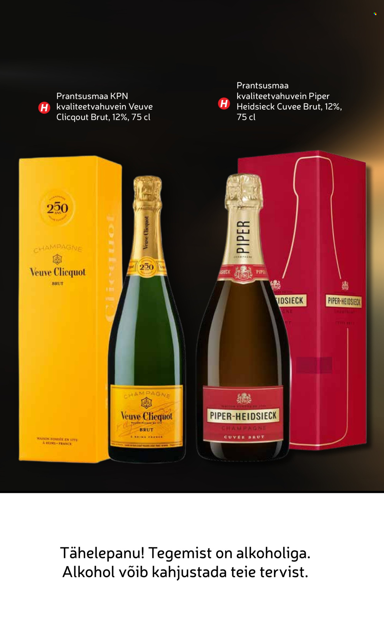 Rimi kliendileht - Rimi joogikataloog (16.12.2025 - 5.01.2026)