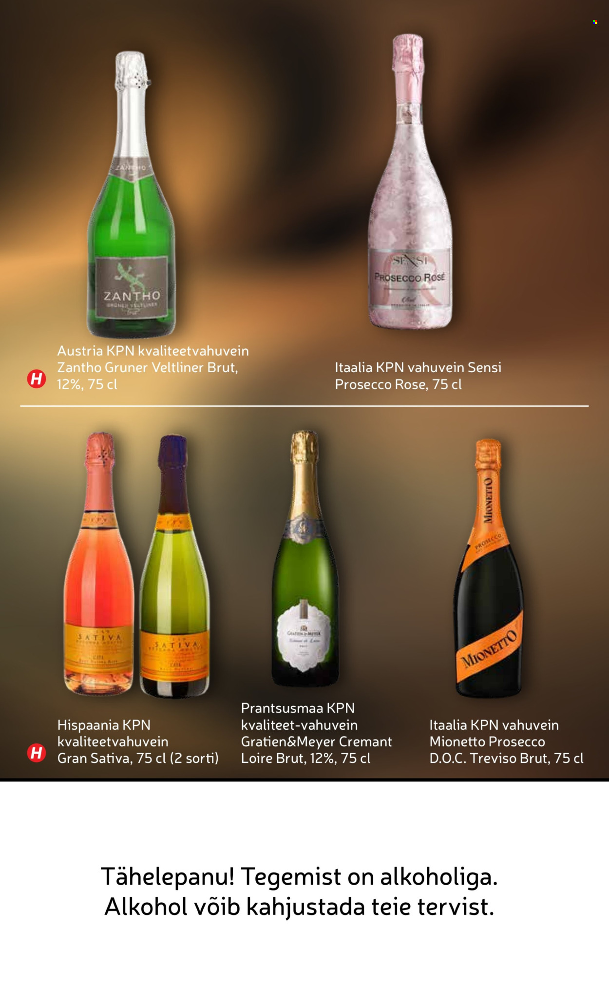 Rimi kliendileht - Rimi joogikataloog (16.12.2025 - 5.01.2026)