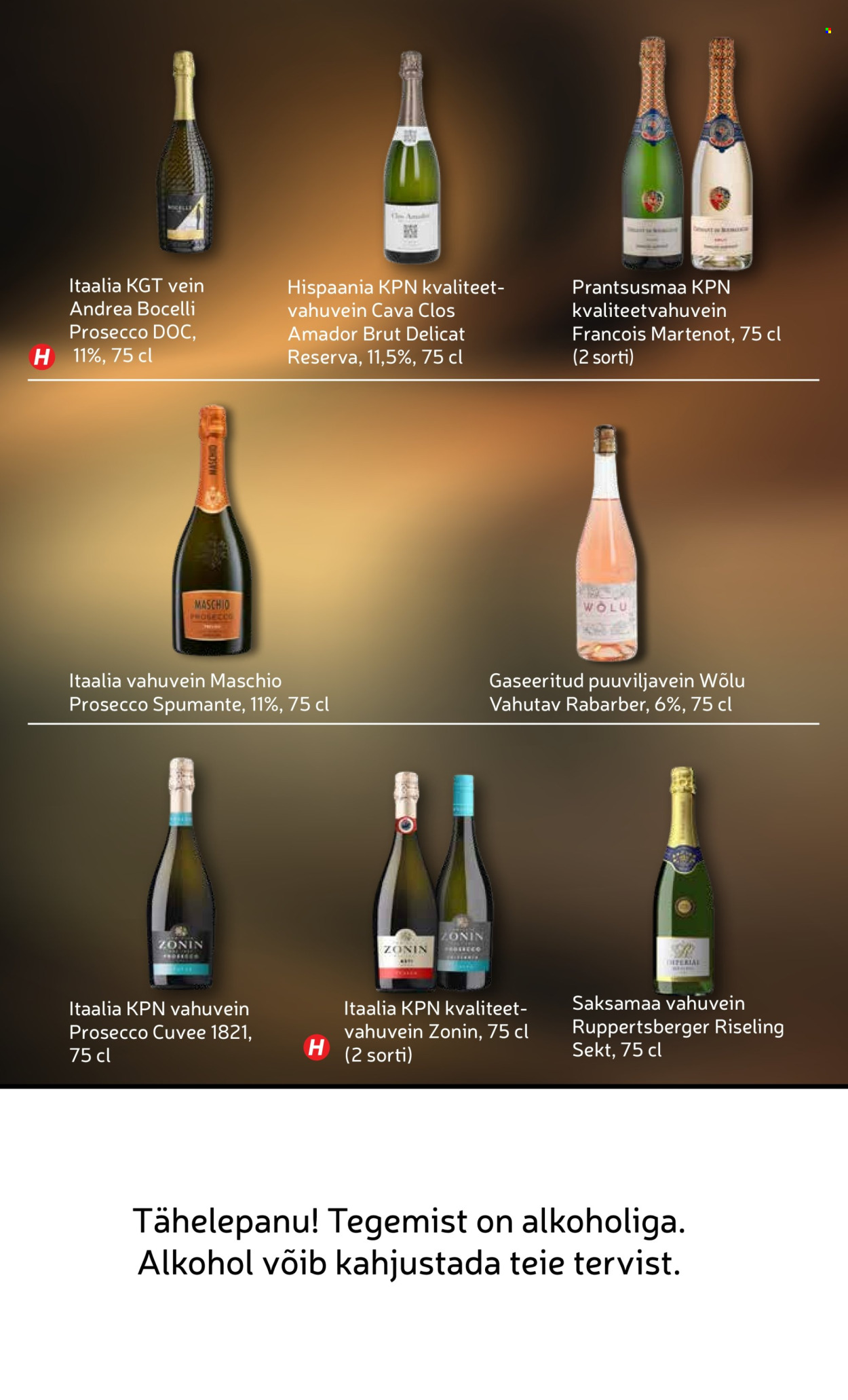 Rimi kliendileht - Rimi joogikataloog (16.12.2025 - 5.01.2026)