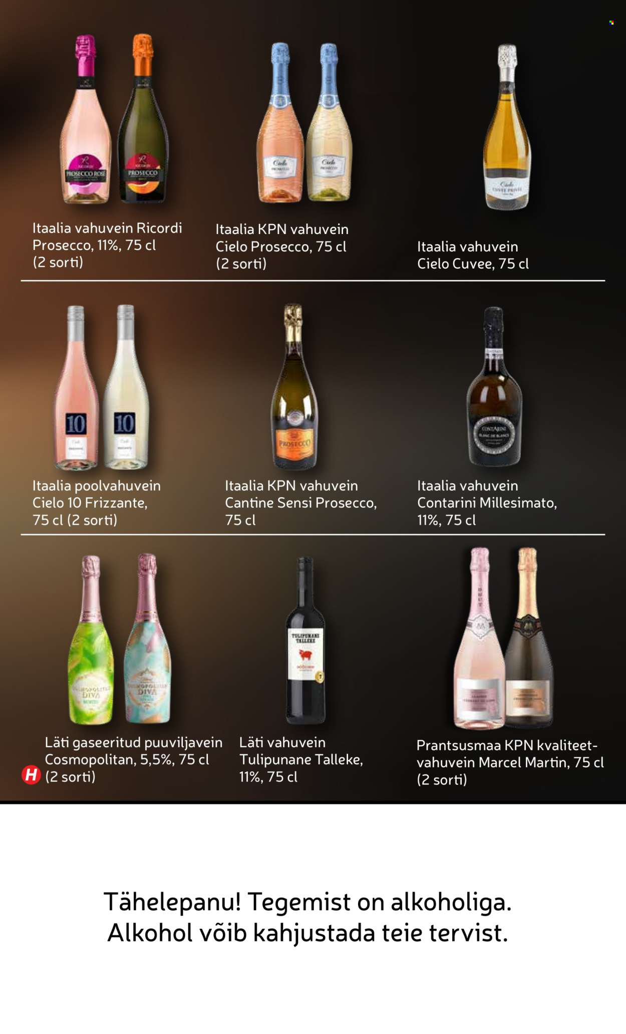 Rimi kliendileht - Rimi joogikataloog (16.12.2025 - 5.01.2026)