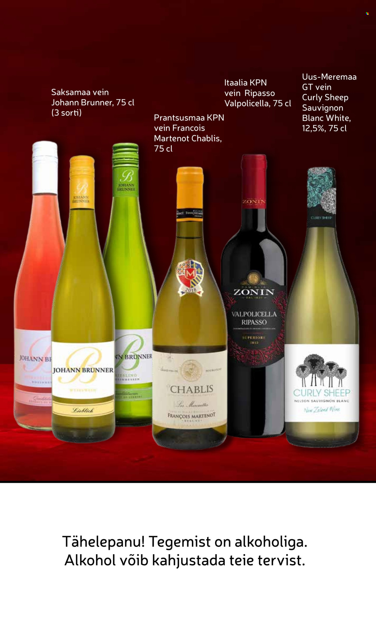 Rimi kliendileht - Rimi joogikataloog (16.12.2025 - 5.01.2026)