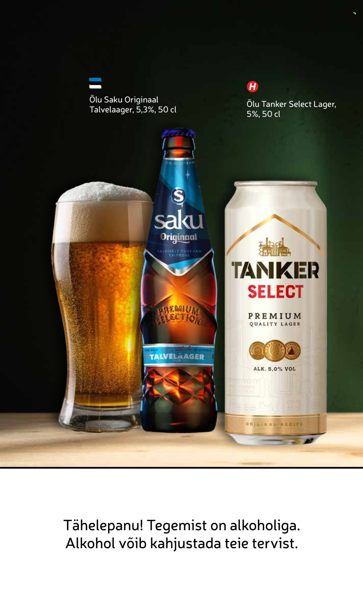 Rimi kliendileht - Rimi joogikataloog (16.12.2025 - 5.01.2026)