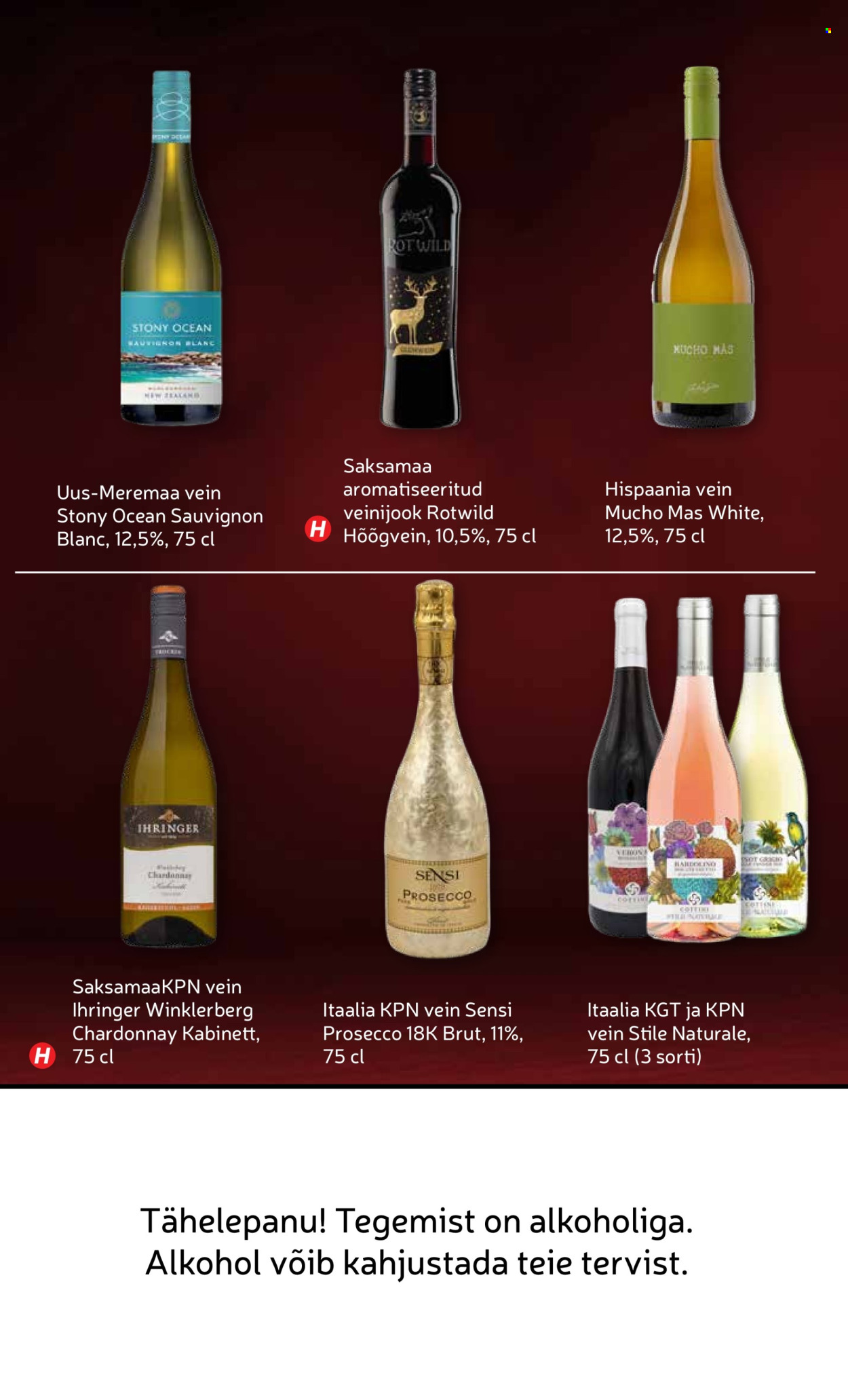 Rimi kliendileht - Rimi joogikataloog (16.12.2025 - 5.01.2026)