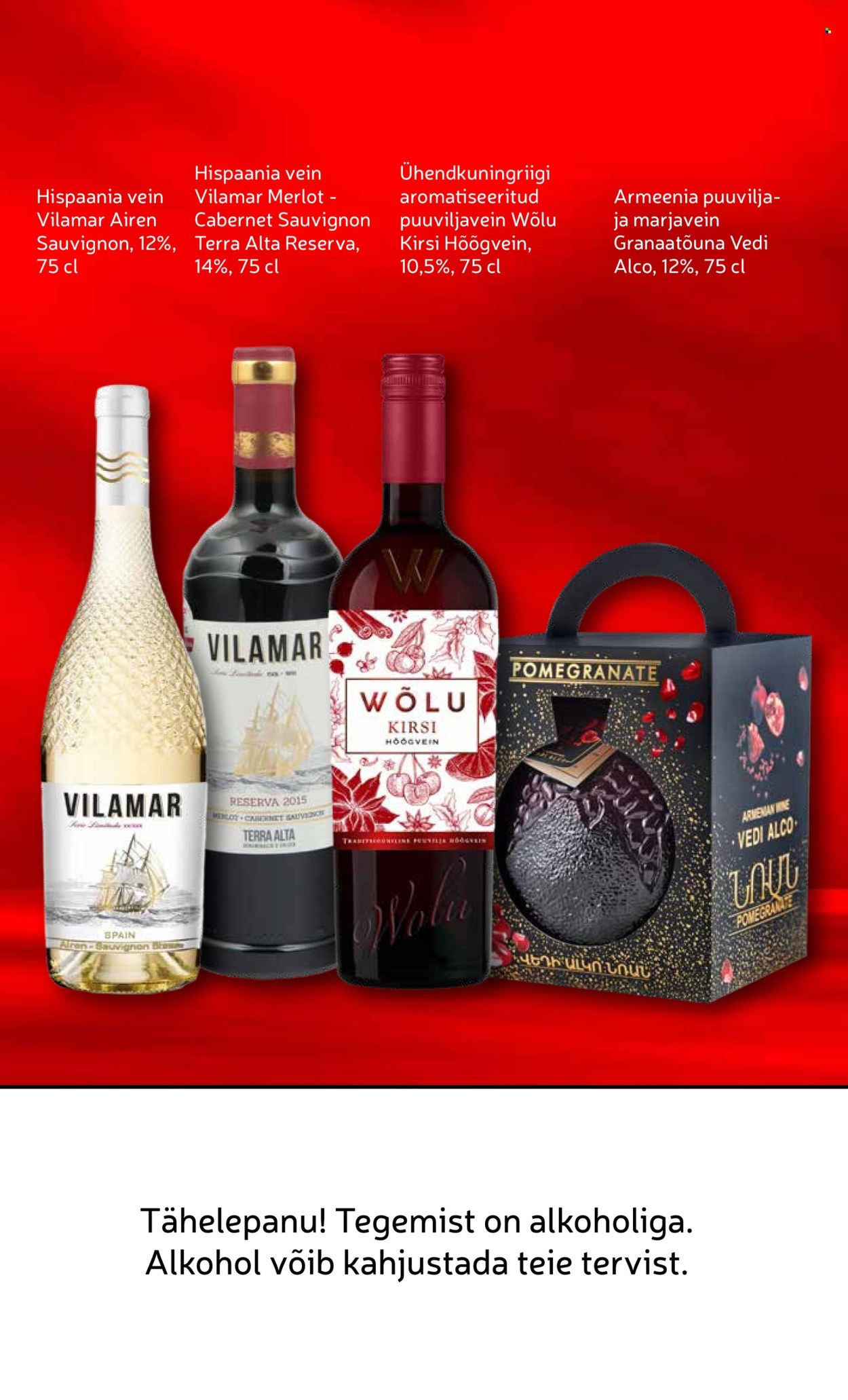 Rimi kliendileht - Rimi joogikataloog (16.12.2025 - 5.01.2026)