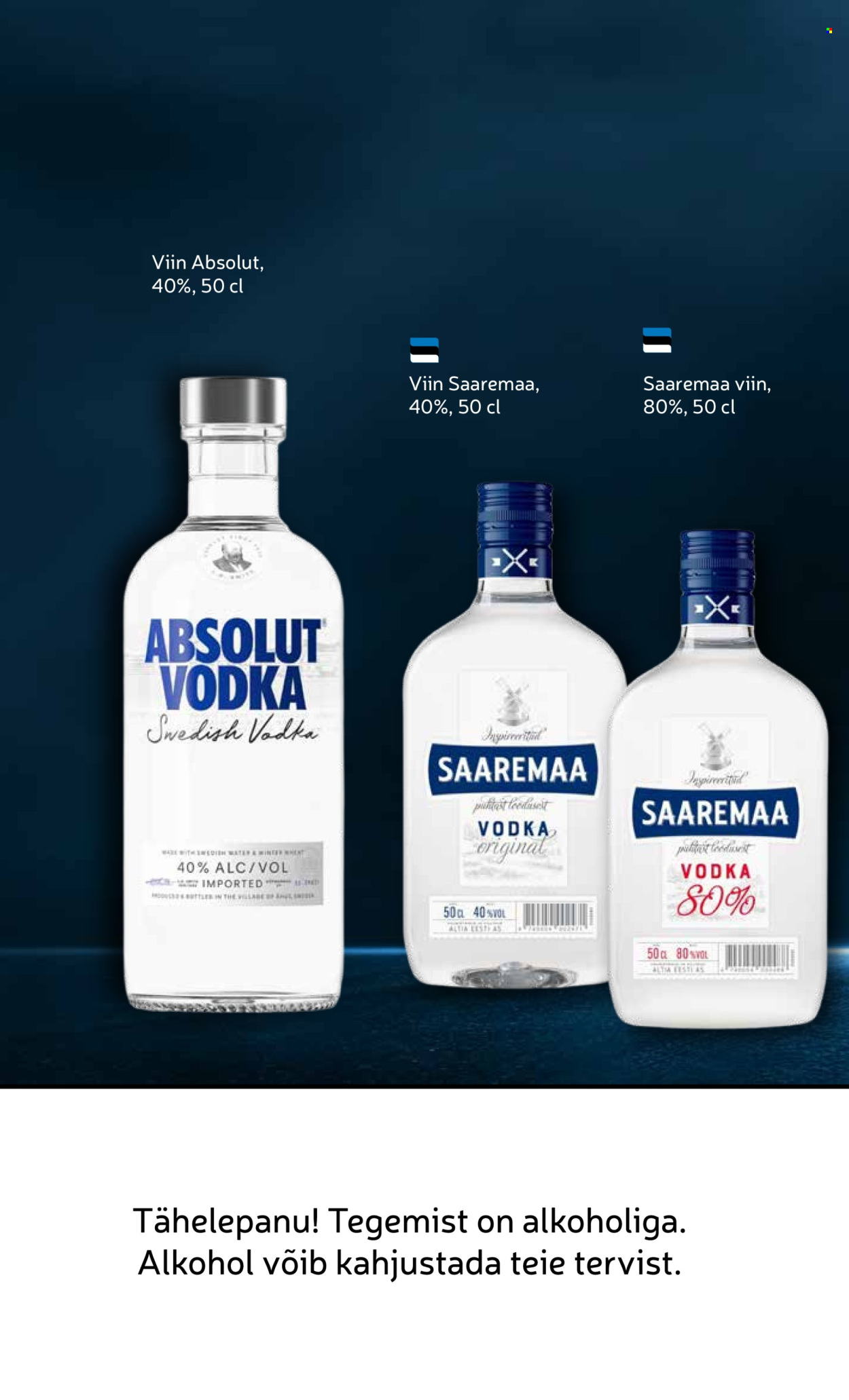 Rimi kliendileht - Rimi joogikataloog (16.12.2025 - 5.01.2026)