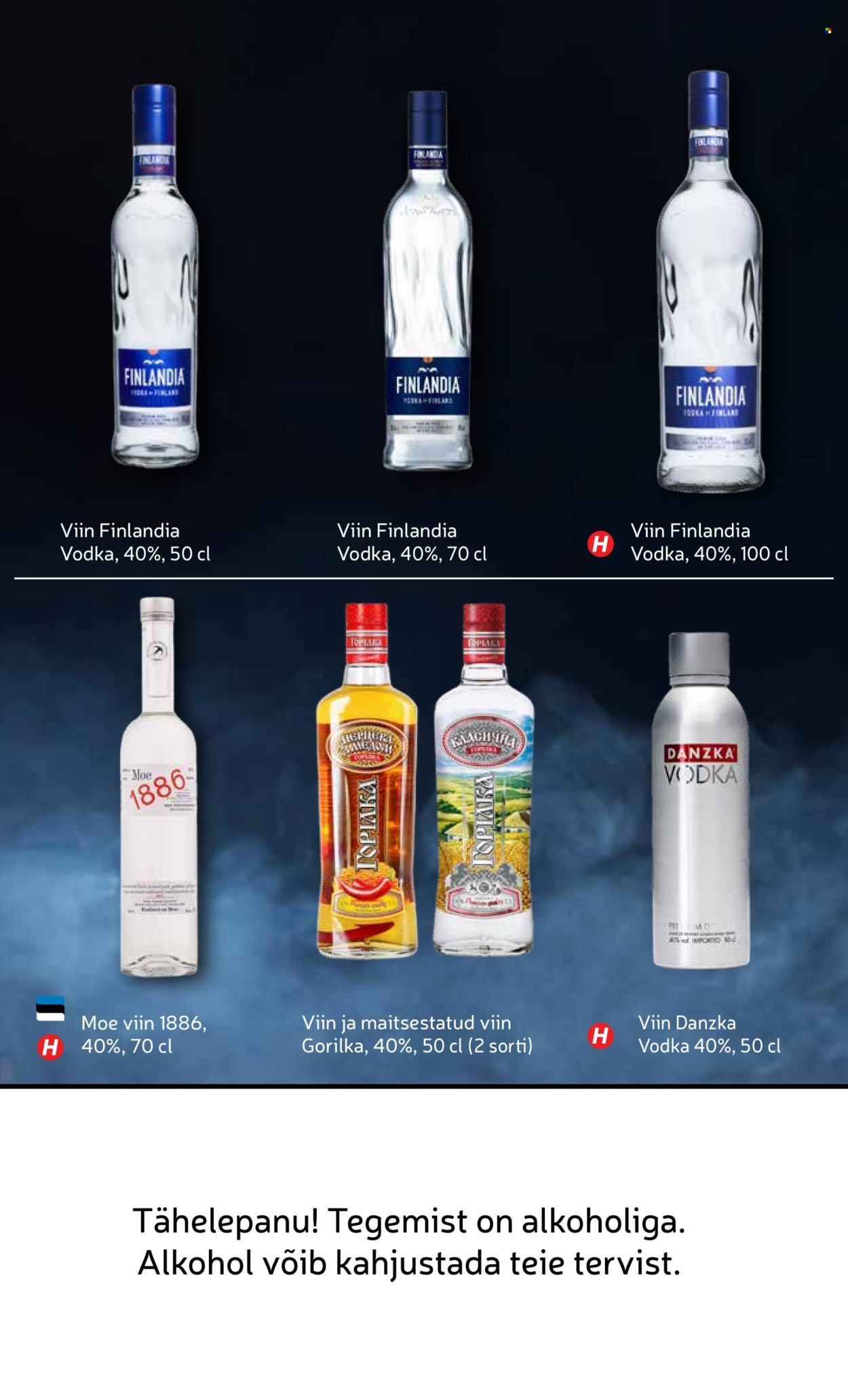 Rimi kliendileht - Rimi joogikataloog (16.12.2025 - 5.01.2026)