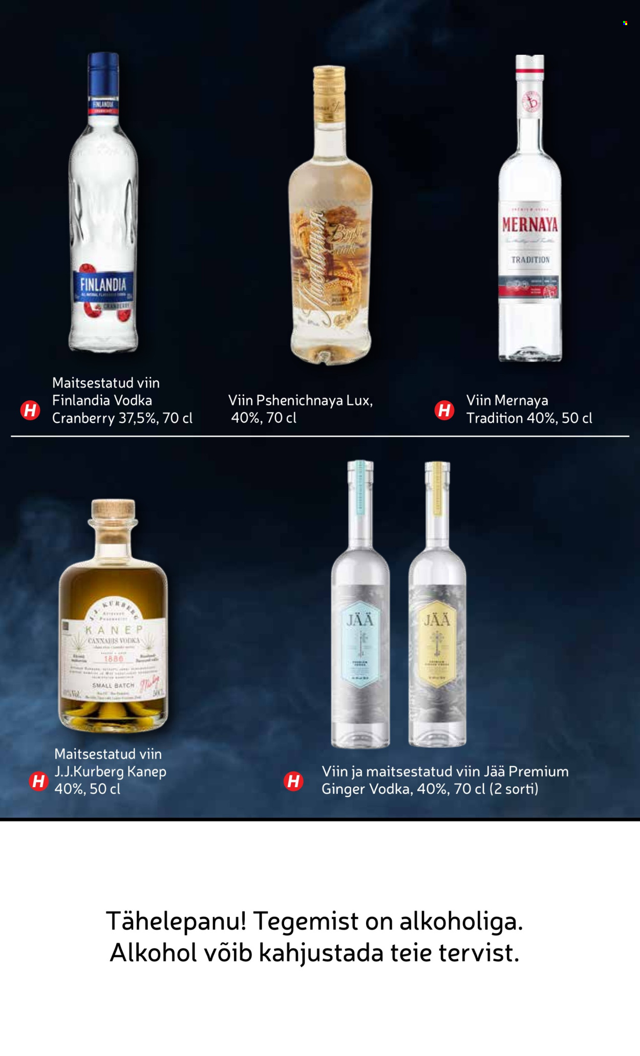 Rimi kliendileht - Rimi joogikataloog (16.12.2025 - 5.01.2026)