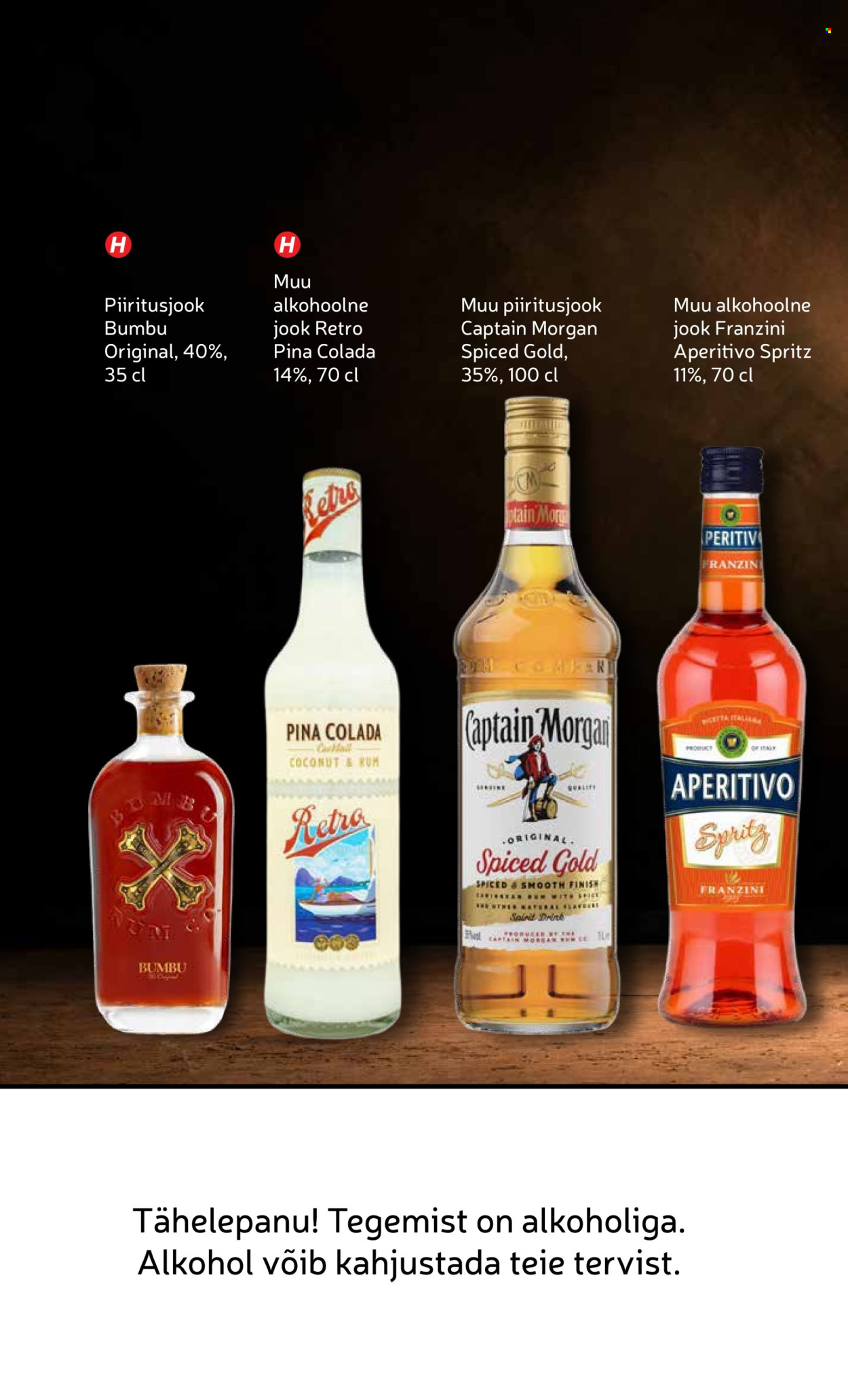 Rimi kliendileht - Rimi joogikataloog (16.12.2025 - 5.01.2026)