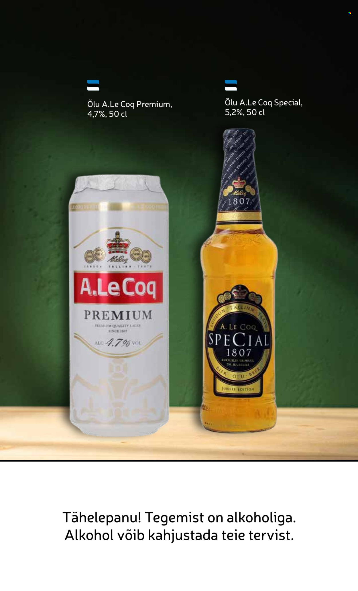 Rimi kliendileht - Rimi joogikataloog (16.12.2025 - 5.01.2026)