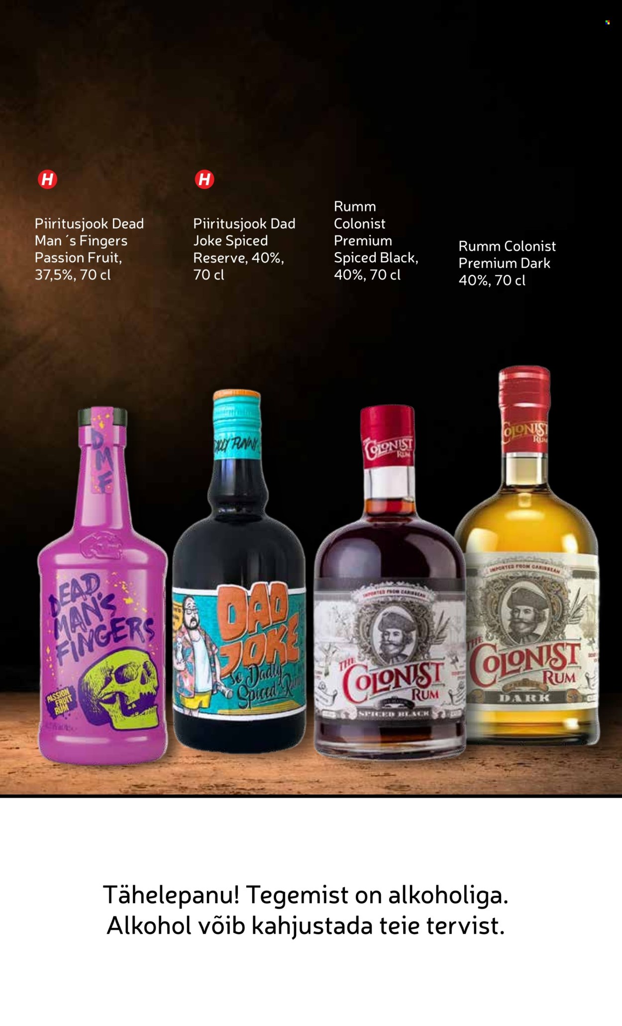 Rimi kliendileht - Rimi joogikataloog (16.12.2025 - 5.01.2026)