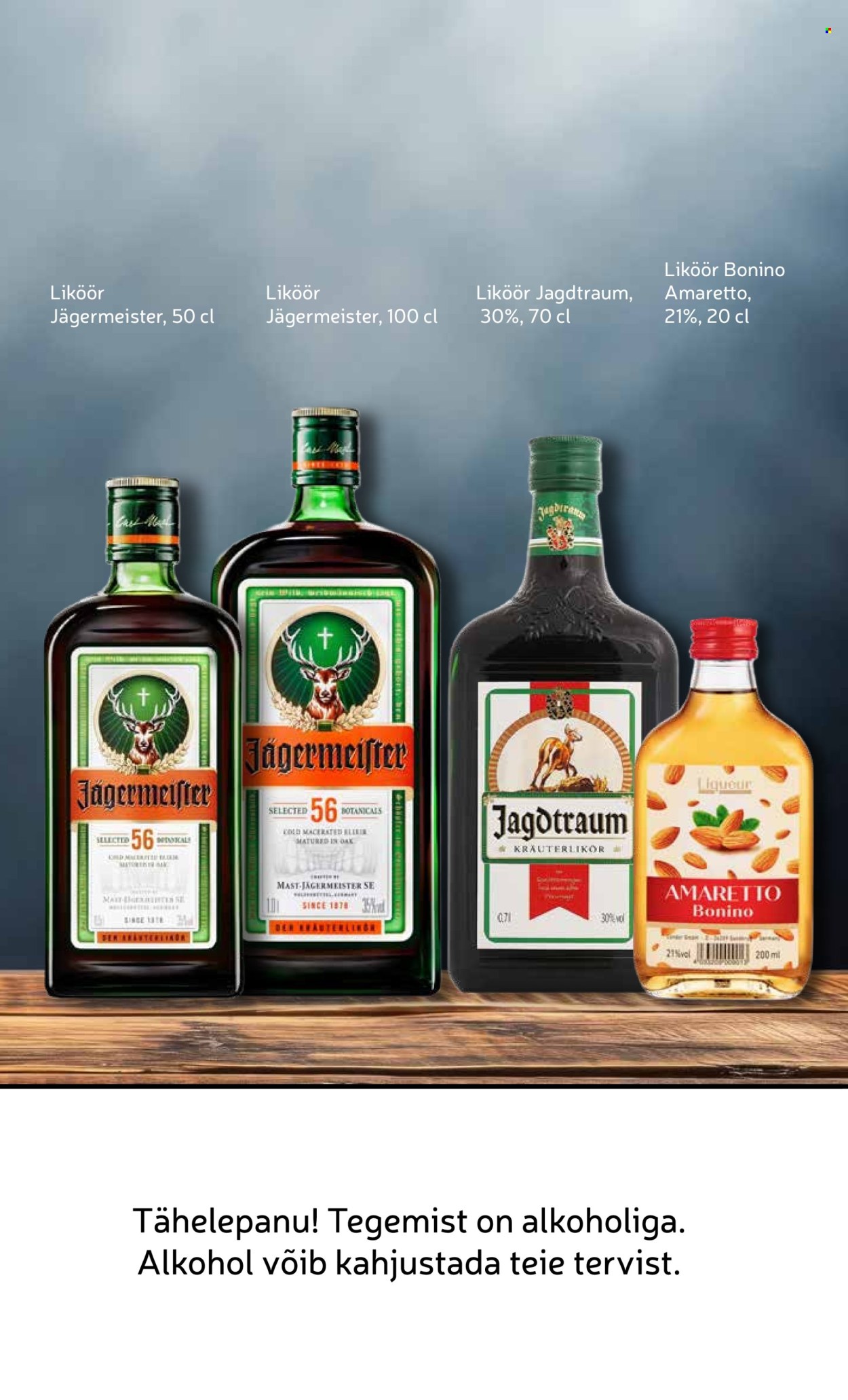 Rimi kliendileht - Rimi joogikataloog (16.12.2025 - 5.01.2026)