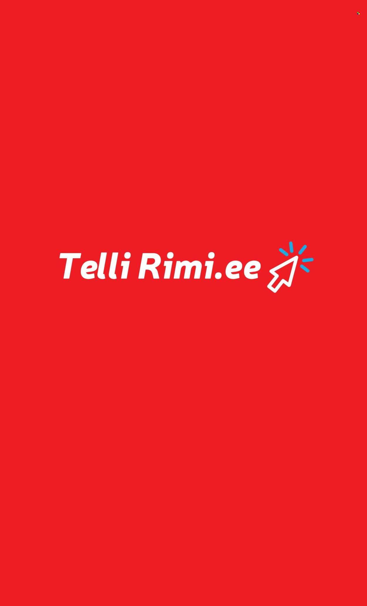 Rimi kliendileht - Rimi joogikataloog (16.12.2025 - 5.01.2026)