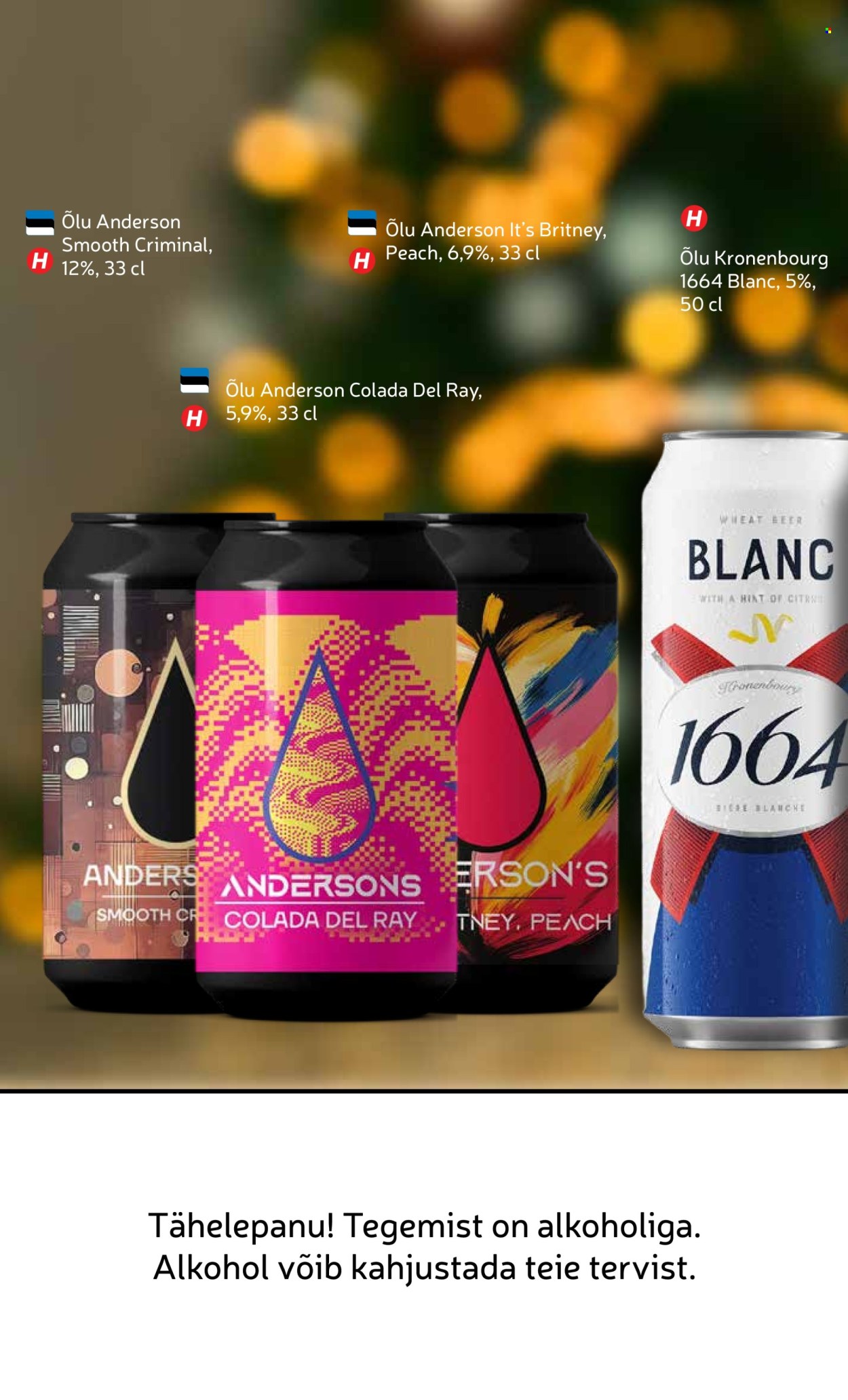 Rimi kliendileht - Rimi joogikataloog (16.12.2025 - 5.01.2026)