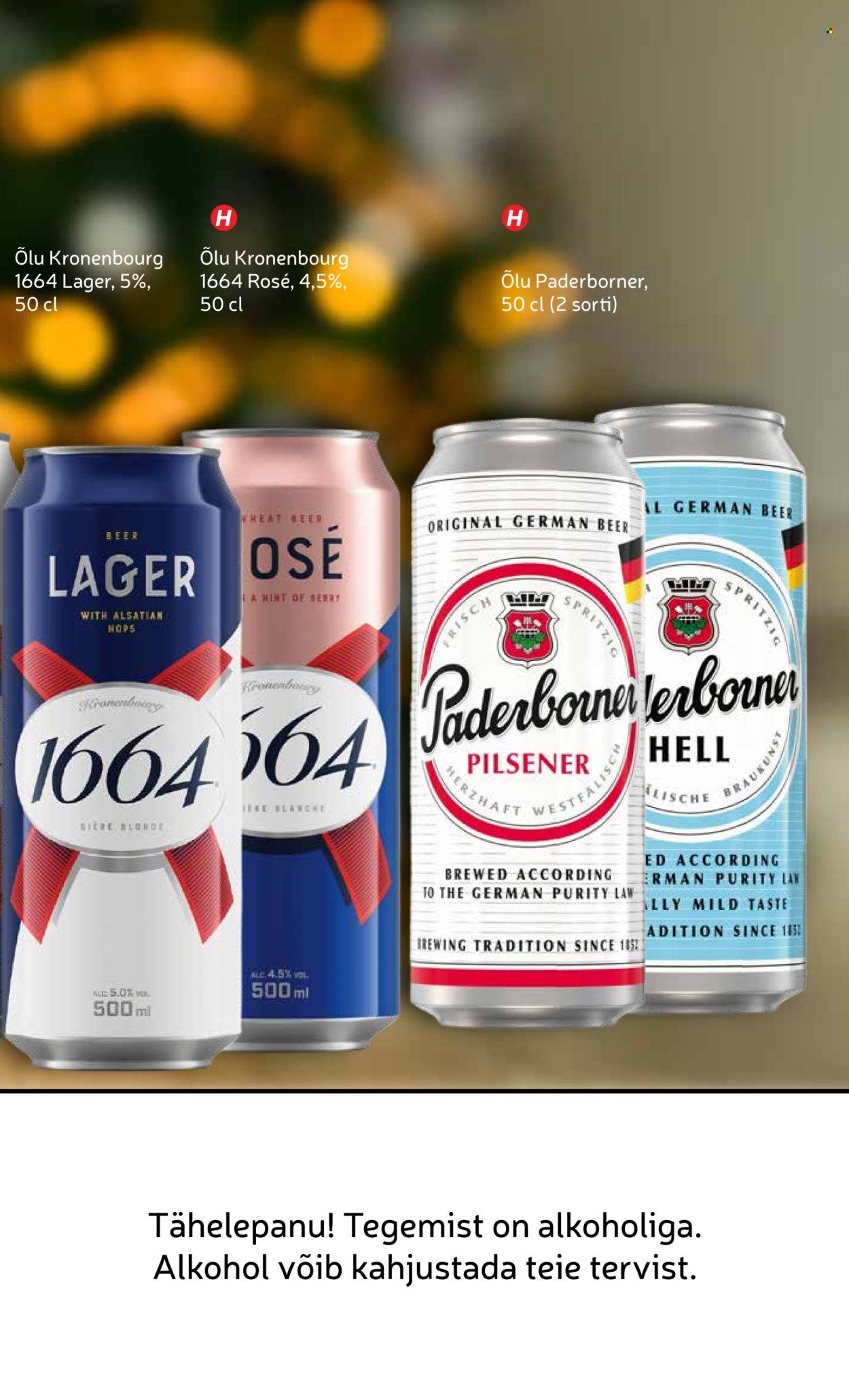 Rimi kliendileht - Rimi joogikataloog (16.12.2025 - 5.01.2026)