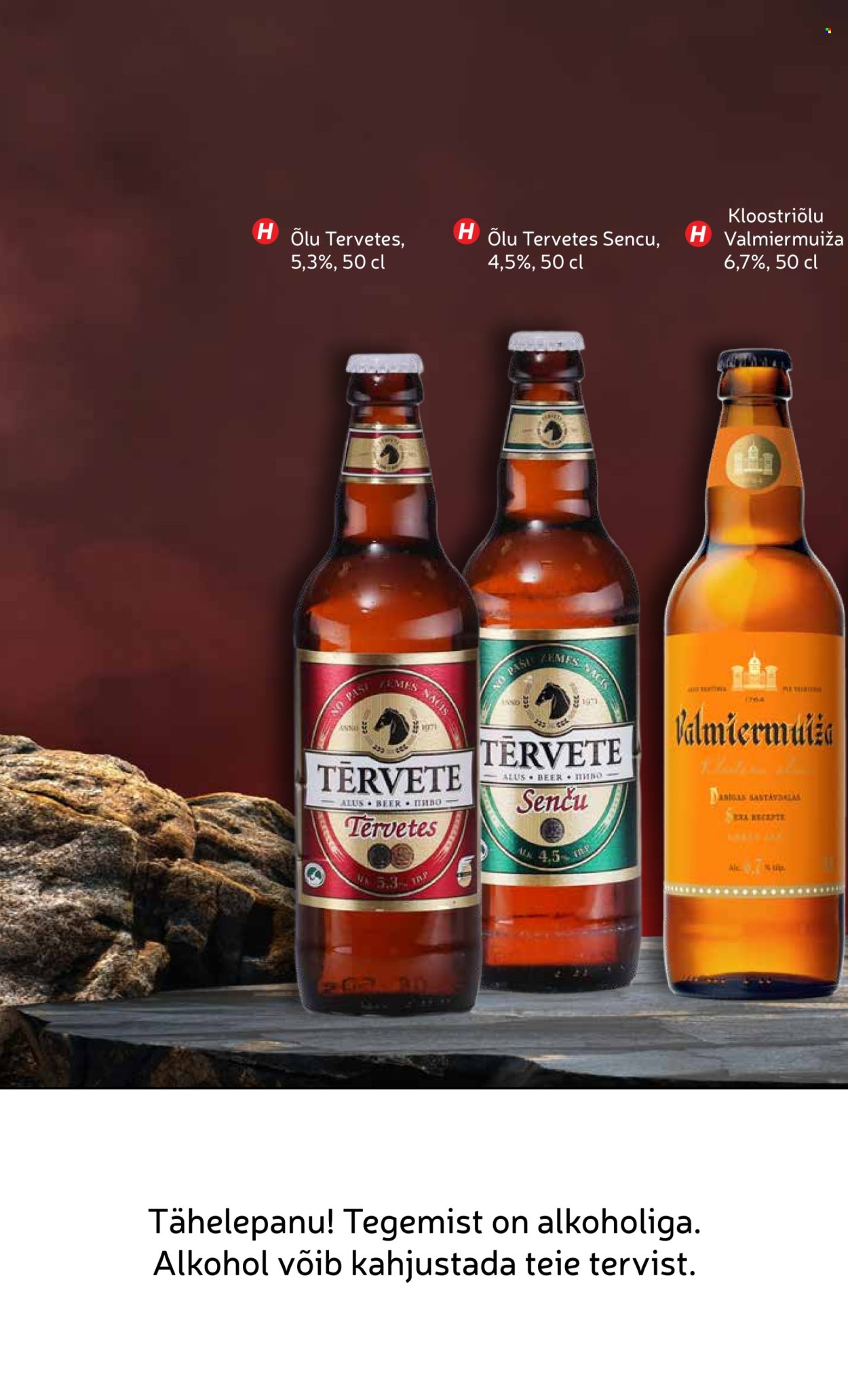 Rimi kliendileht - Rimi joogikataloog (16.12.2025 - 5.01.2026)