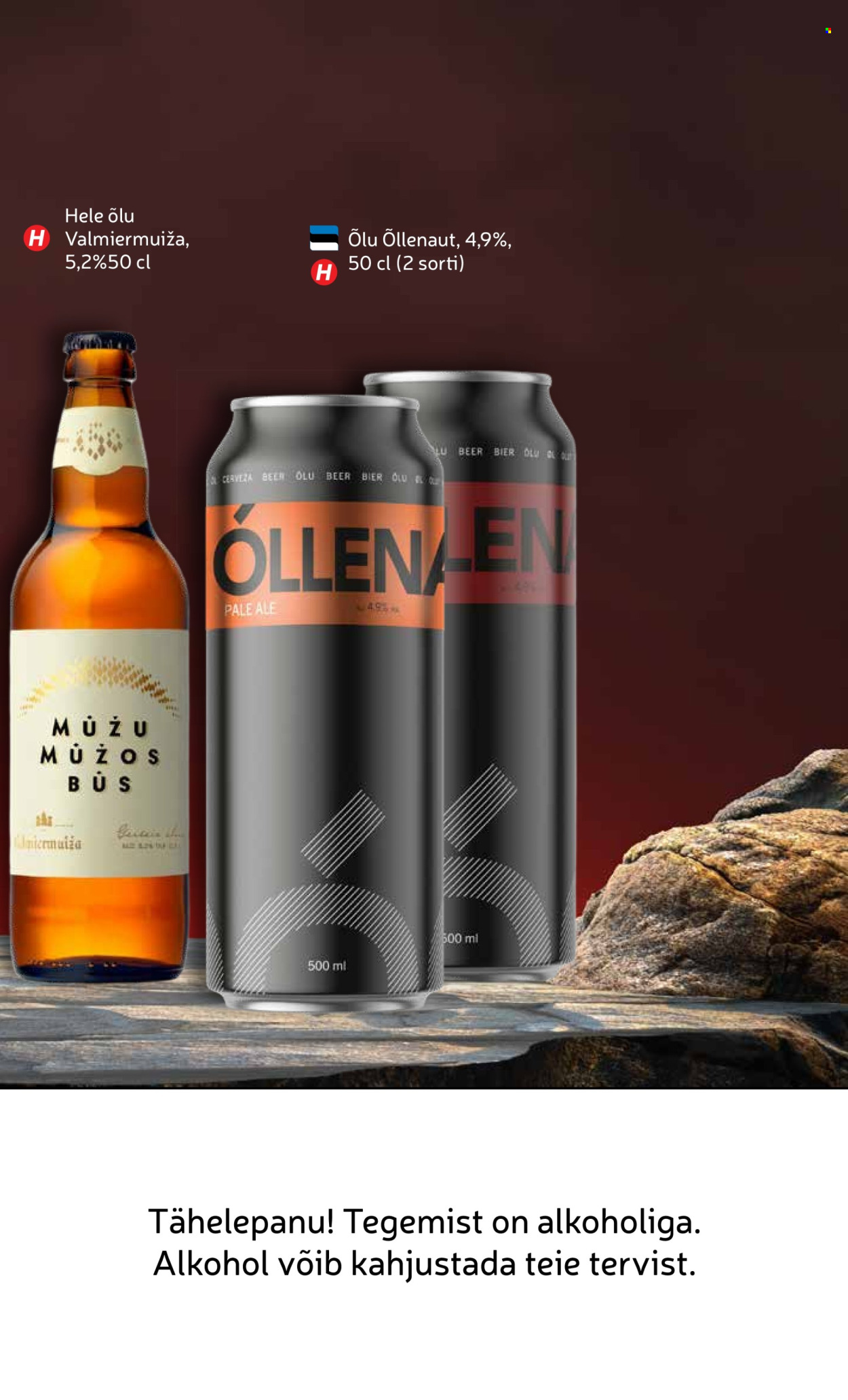 Rimi kliendileht - Rimi joogikataloog (16.12.2025 - 5.01.2026)