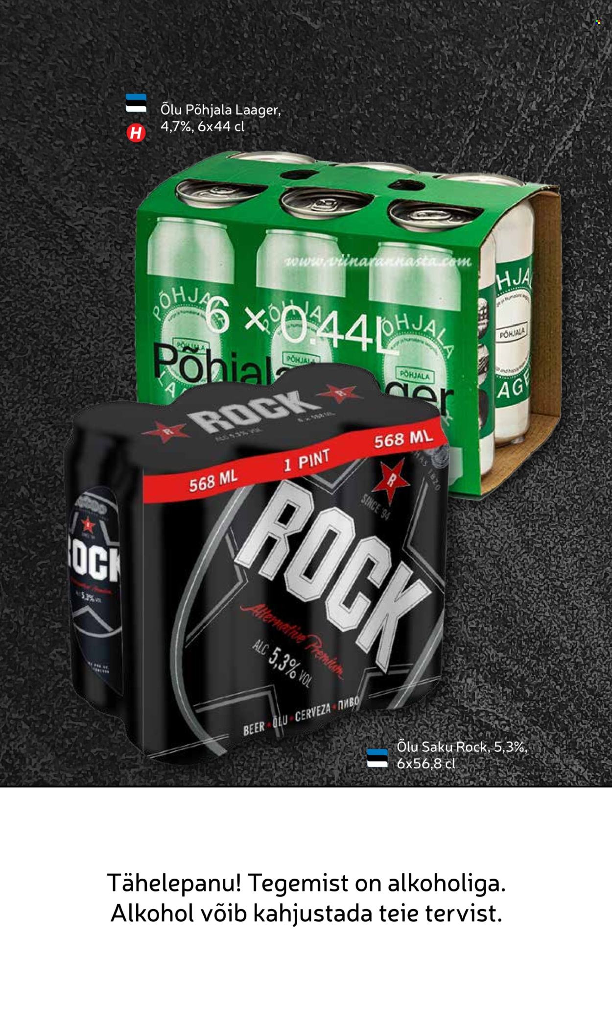 Rimi kliendileht - Rimi joogikataloog (16.12.2025 - 5.01.2026)