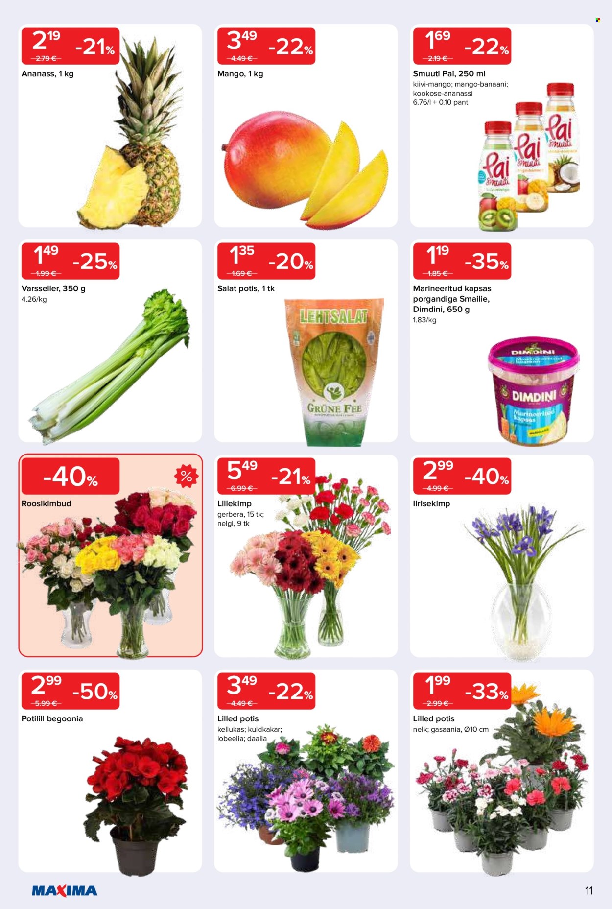 Maxima kliendileht - kliendileht (26.05 - 1.06.2026)