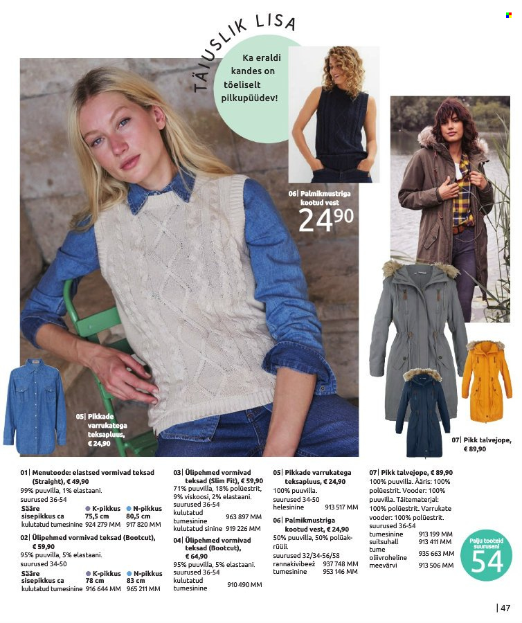 Bonprix kliendileht