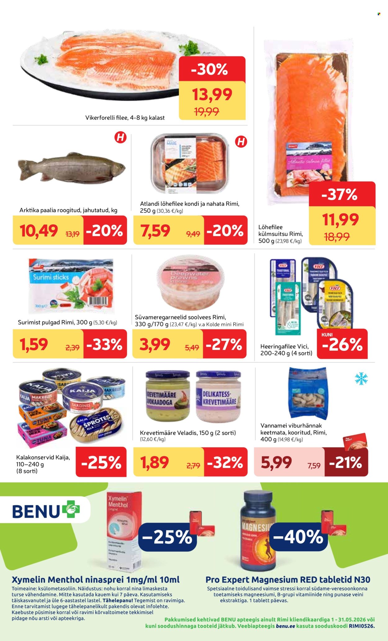 Rimi kliendileht - Kliendileht (12.05 - 18.05.2026)