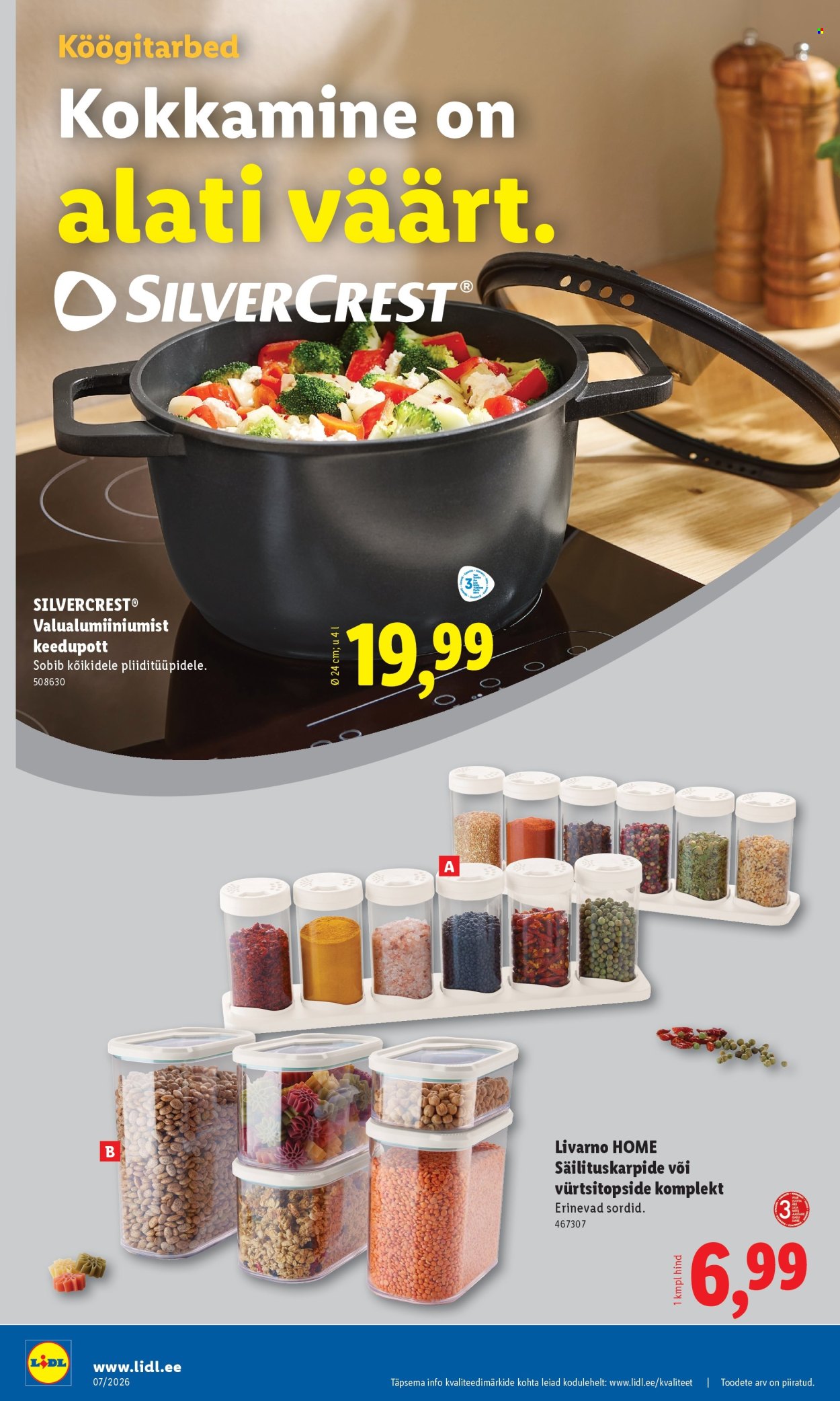 Lidl kliendileht - Tööstuskaupade pakkumised (9.02 - 15.02.2026)